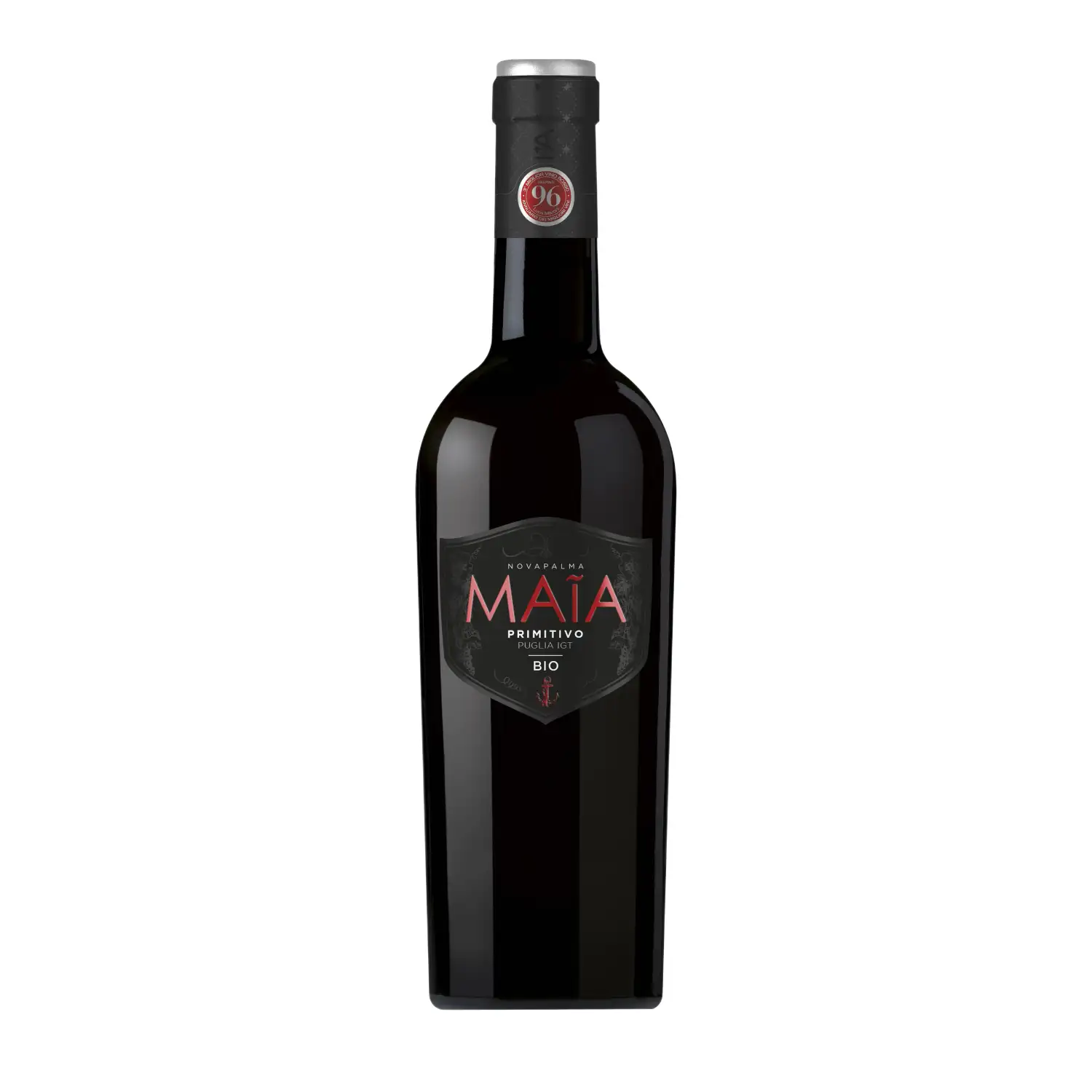 Ek. r. vynas MAIA PRIMITIVO, 13,5 %, 0,75 l