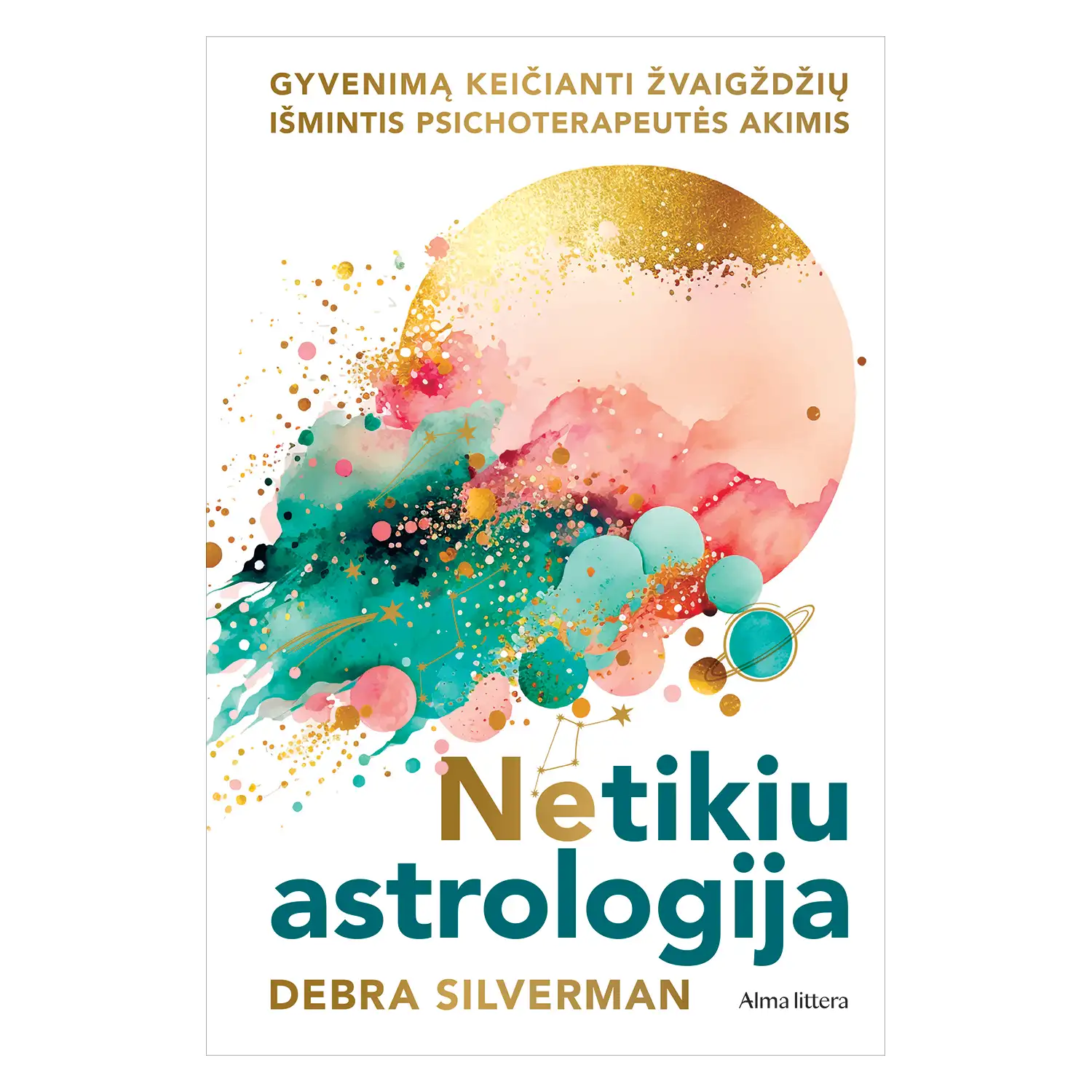 Knyga NETIKIU ASTROLOGIJA