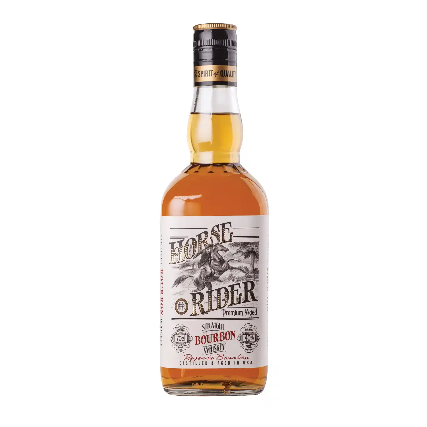 Viskijs Horse Rider 40% 0,7l
