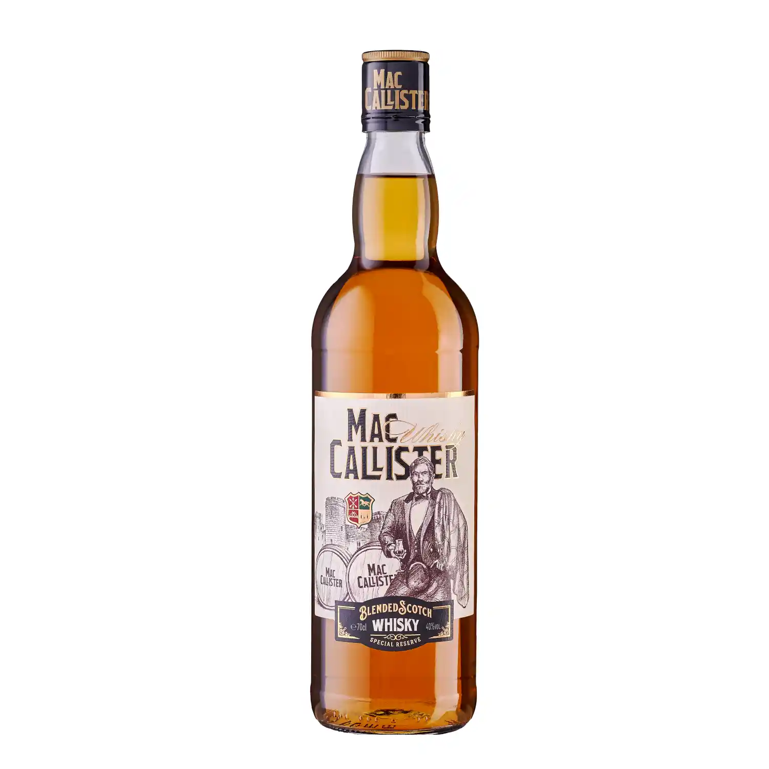 Viski Mac Callister Blended Scotch 40% 0,7l