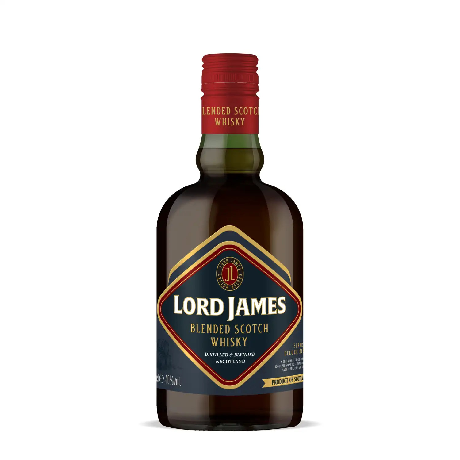 Maiš. škotiškas viskis LORD JAMES, 40 %, 0,7l