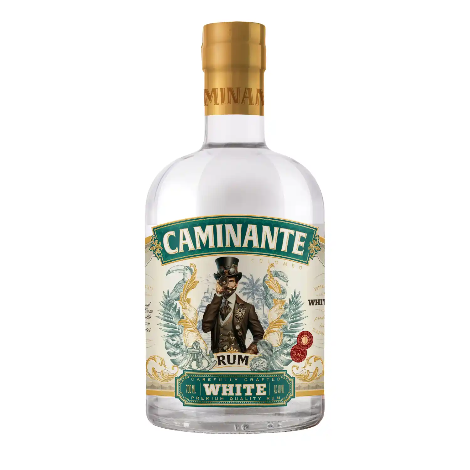 Baltasis romas CAMINANTE COLOMBO, 40 %, 0,7 l