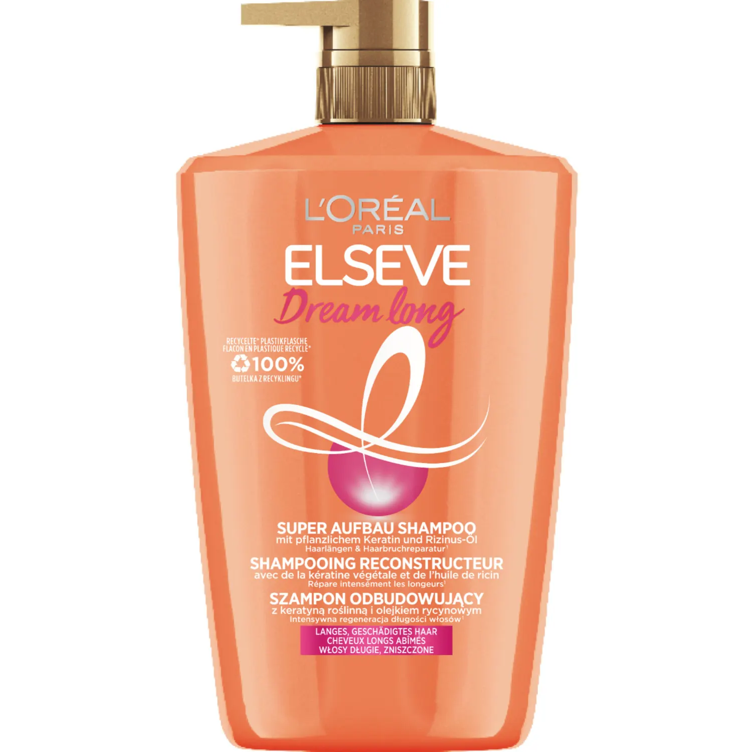 Šampūnas ELSEVE DREAM LONG, 1 l