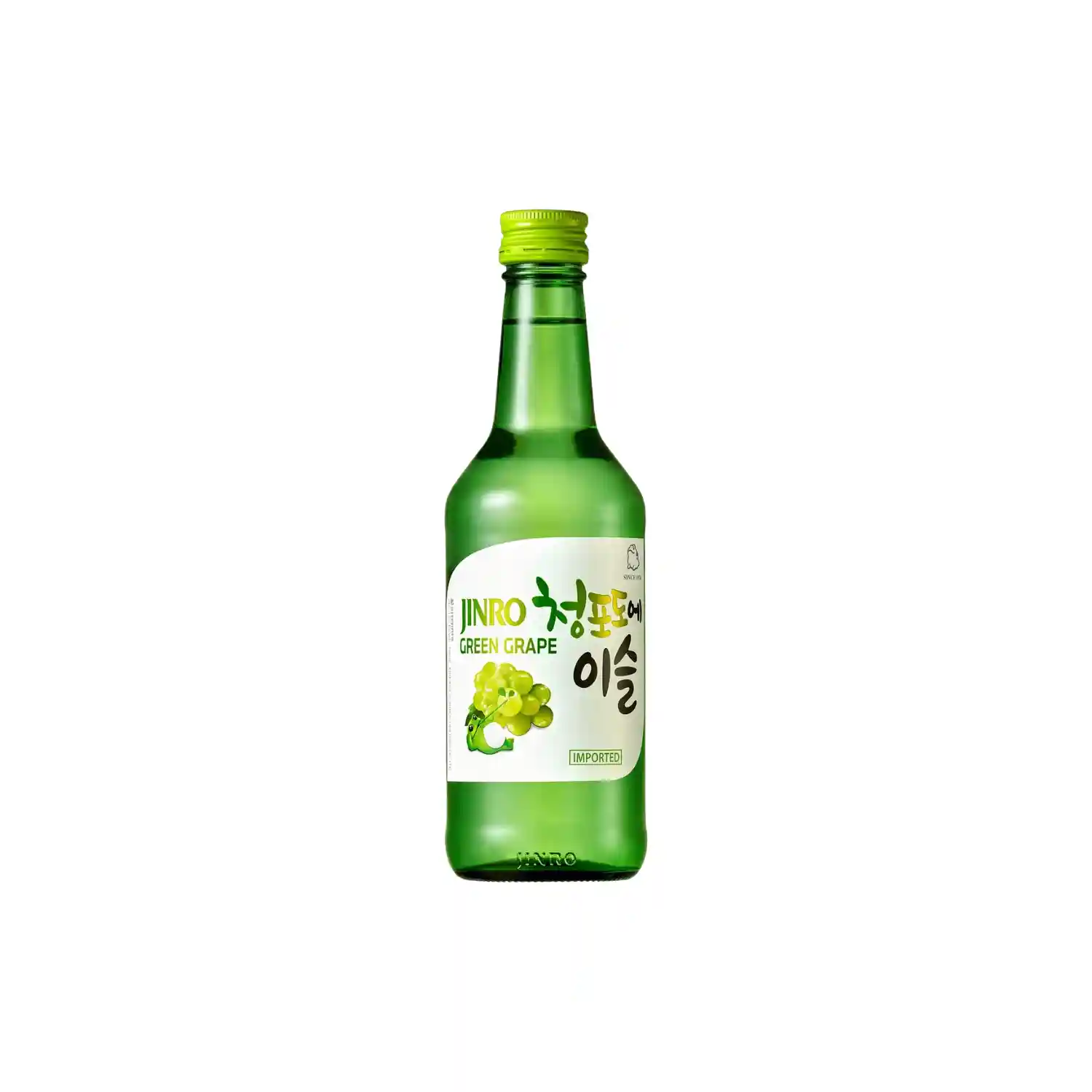 Soju Jinro zaļo ar vīnogu garšu 13% 0,35l