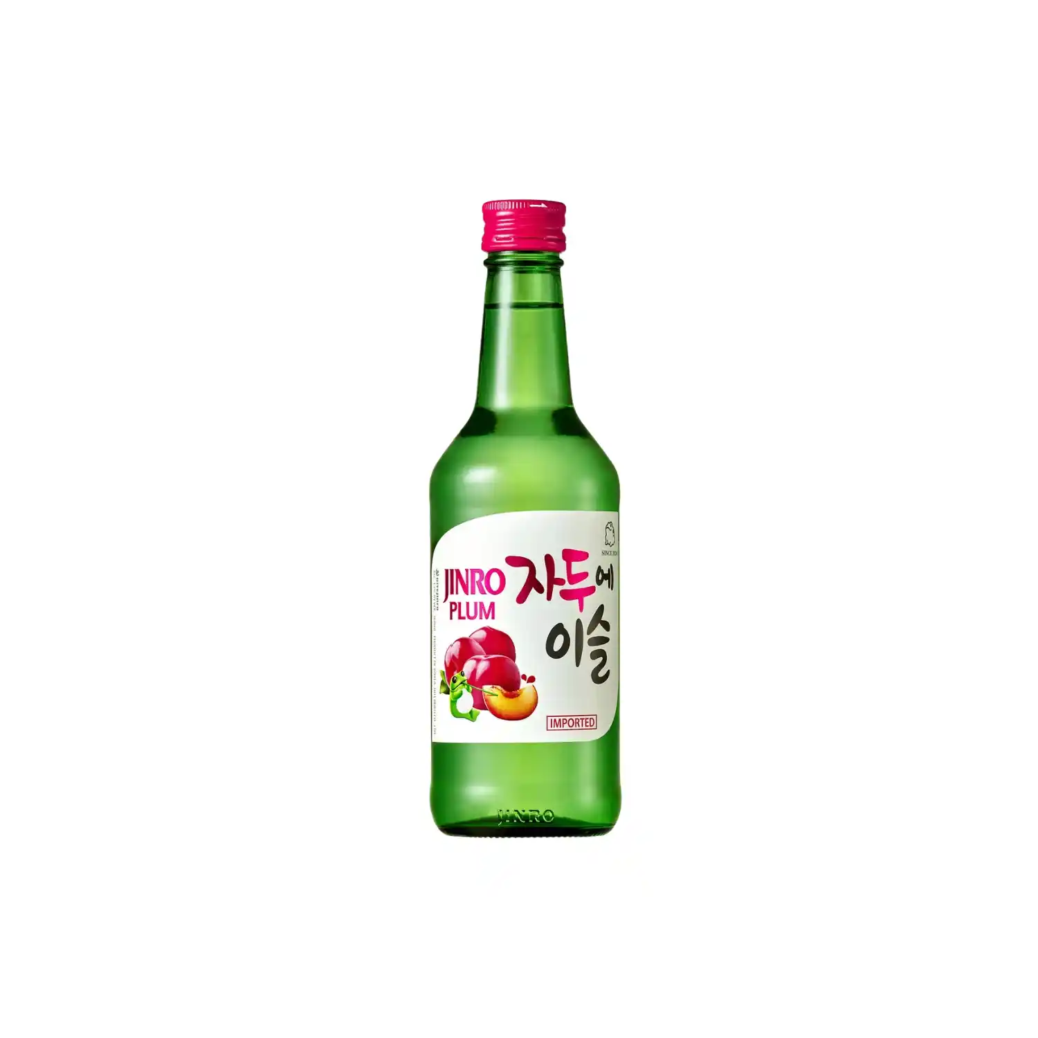 Soju Jinro ar plūmju garšu 13% 0,35l