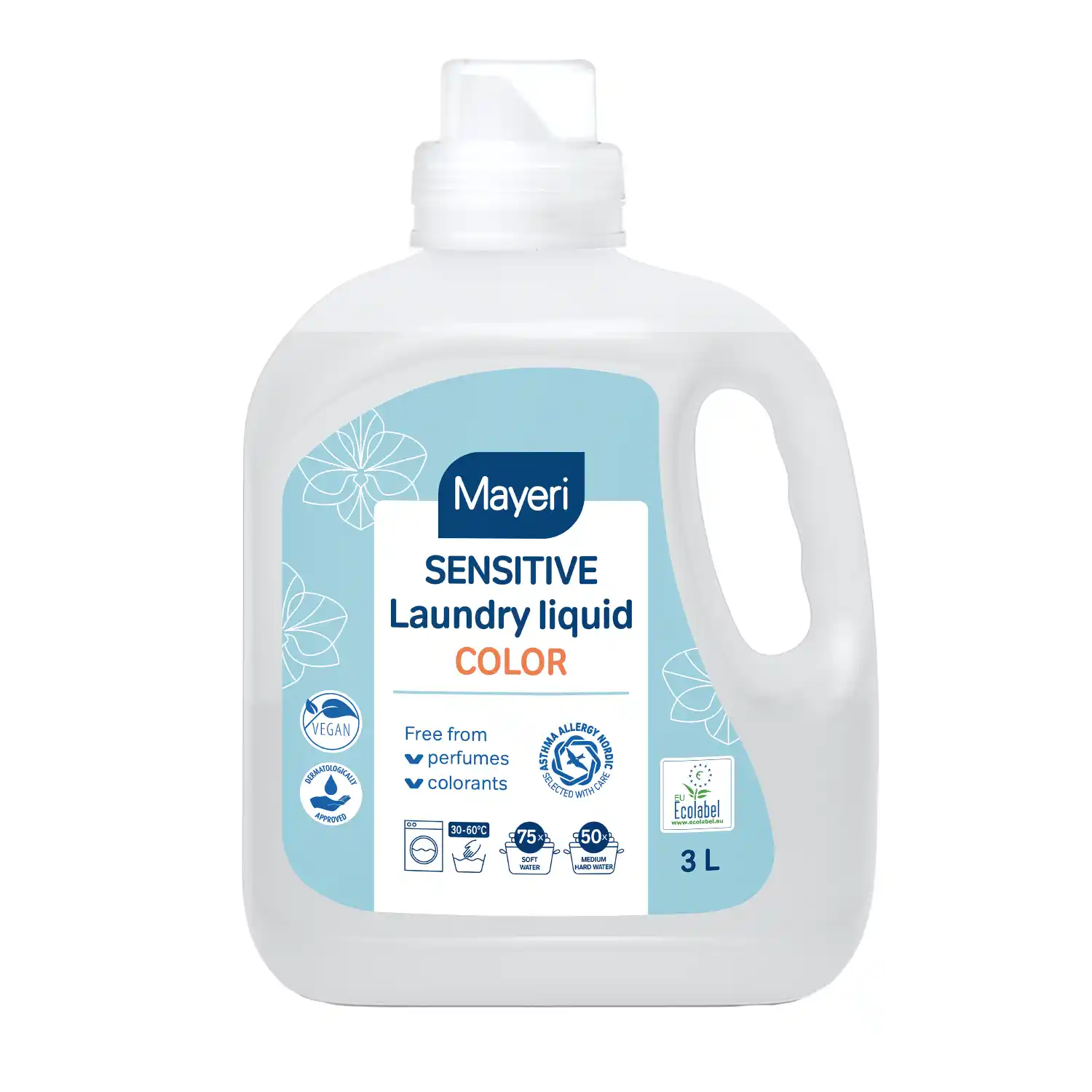 Pesugeel Mayeri Sensitive Color 3l