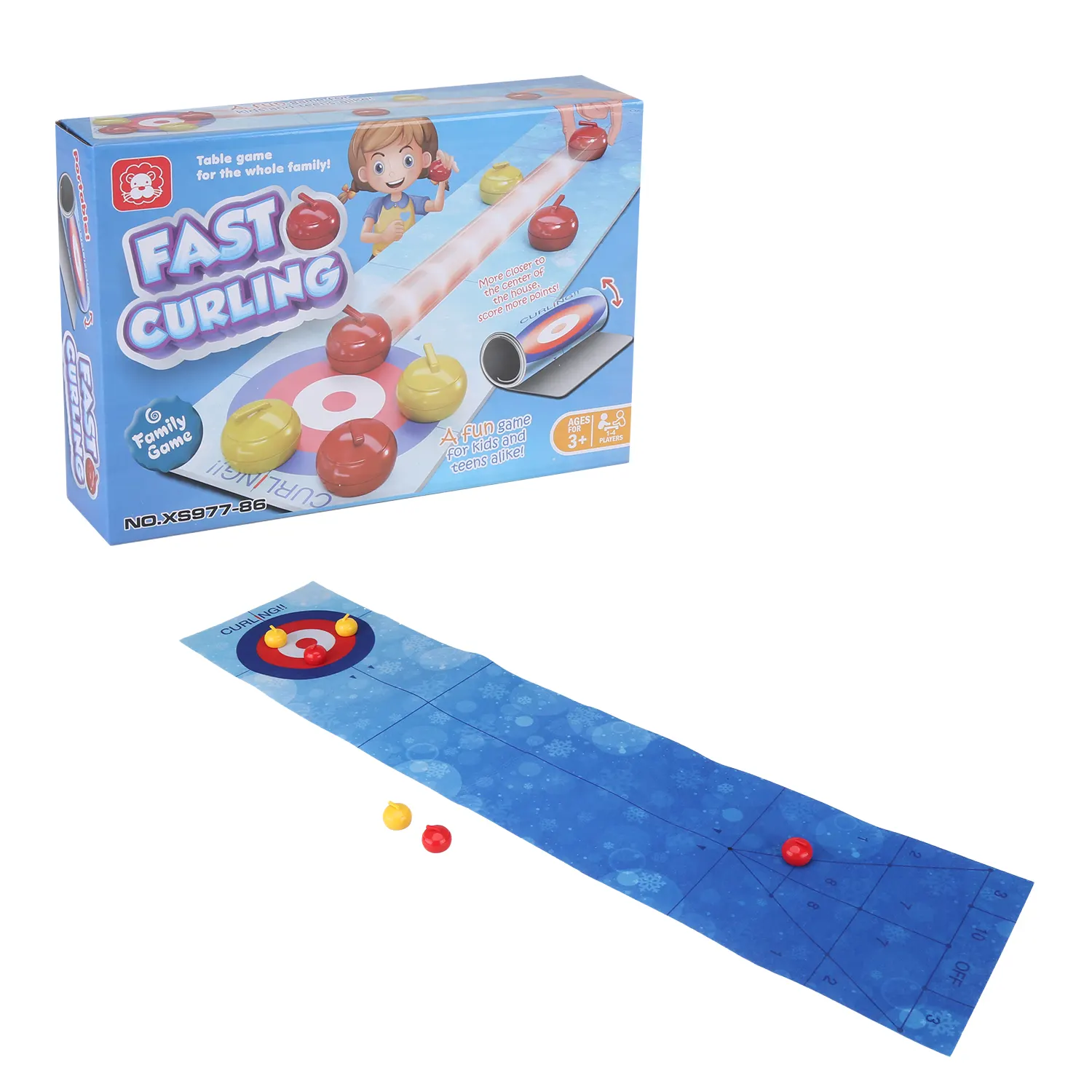 Galda spēle Dihua Fast Curling AW25
