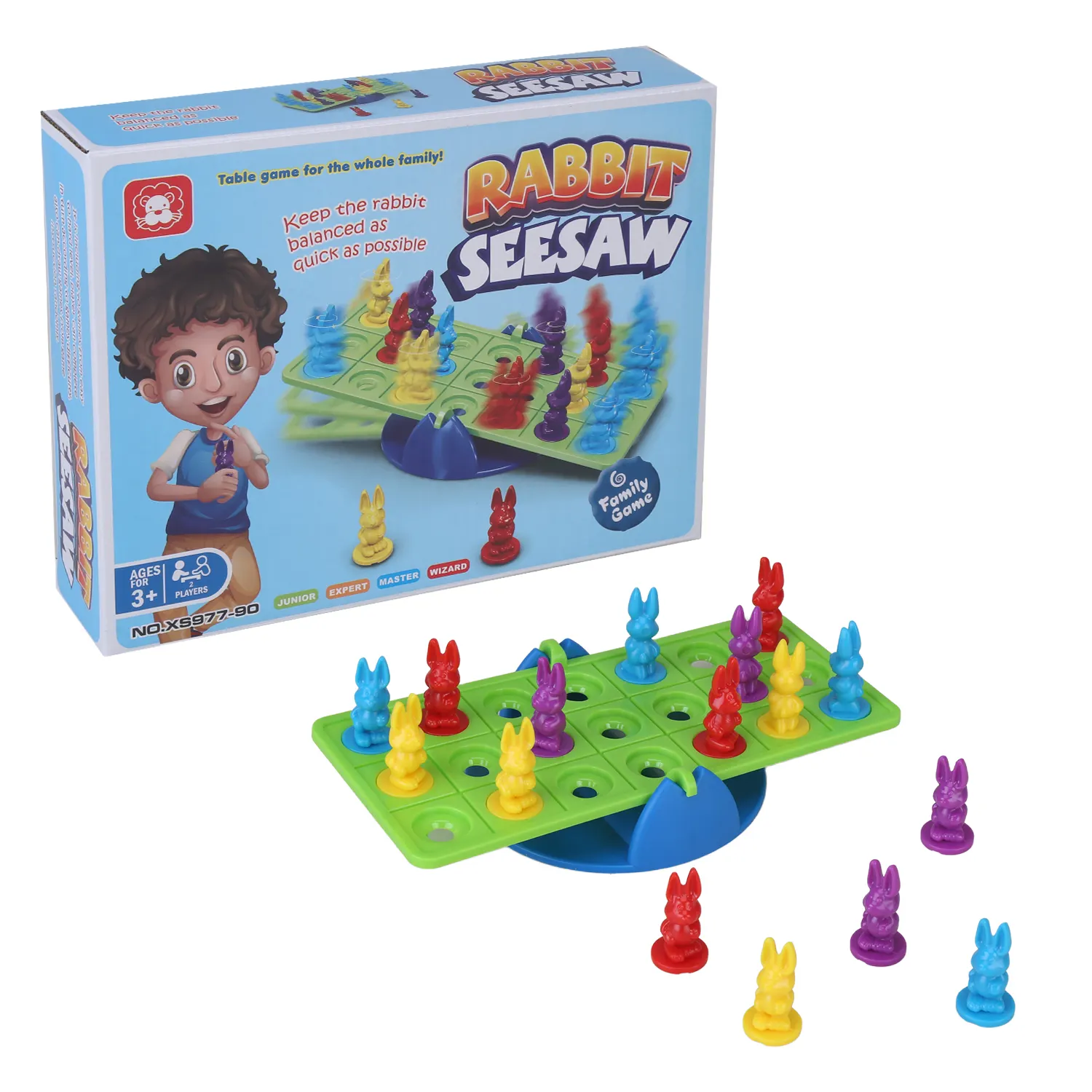 Galda spēle Dihua Rabbit Seesaw AW25