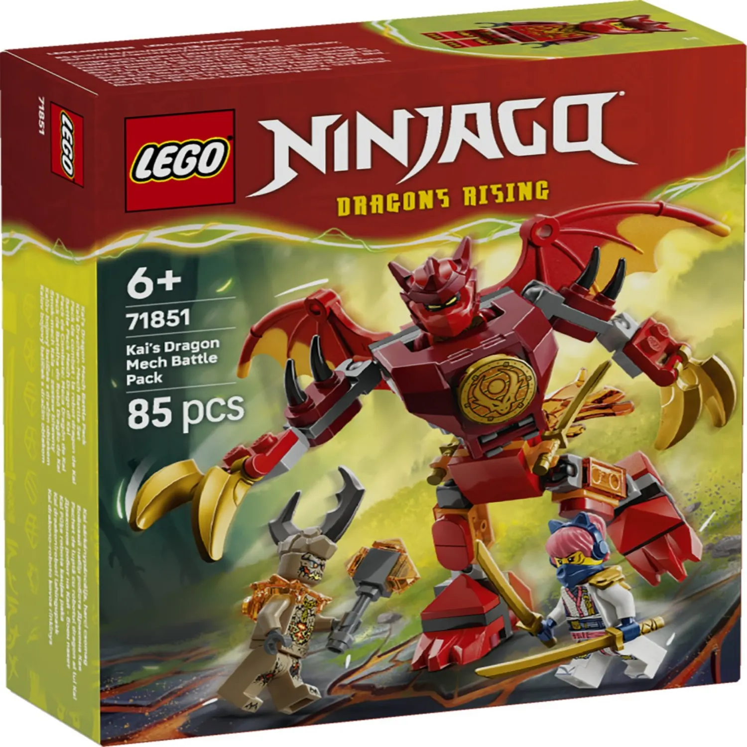 Konstr. Lego Kai Draakonirobot 71851