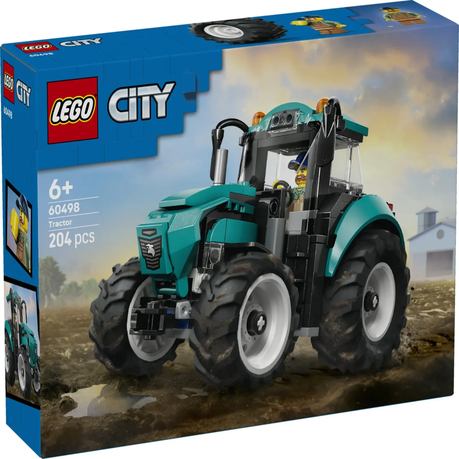 Konstr. Lego Traktor 60498