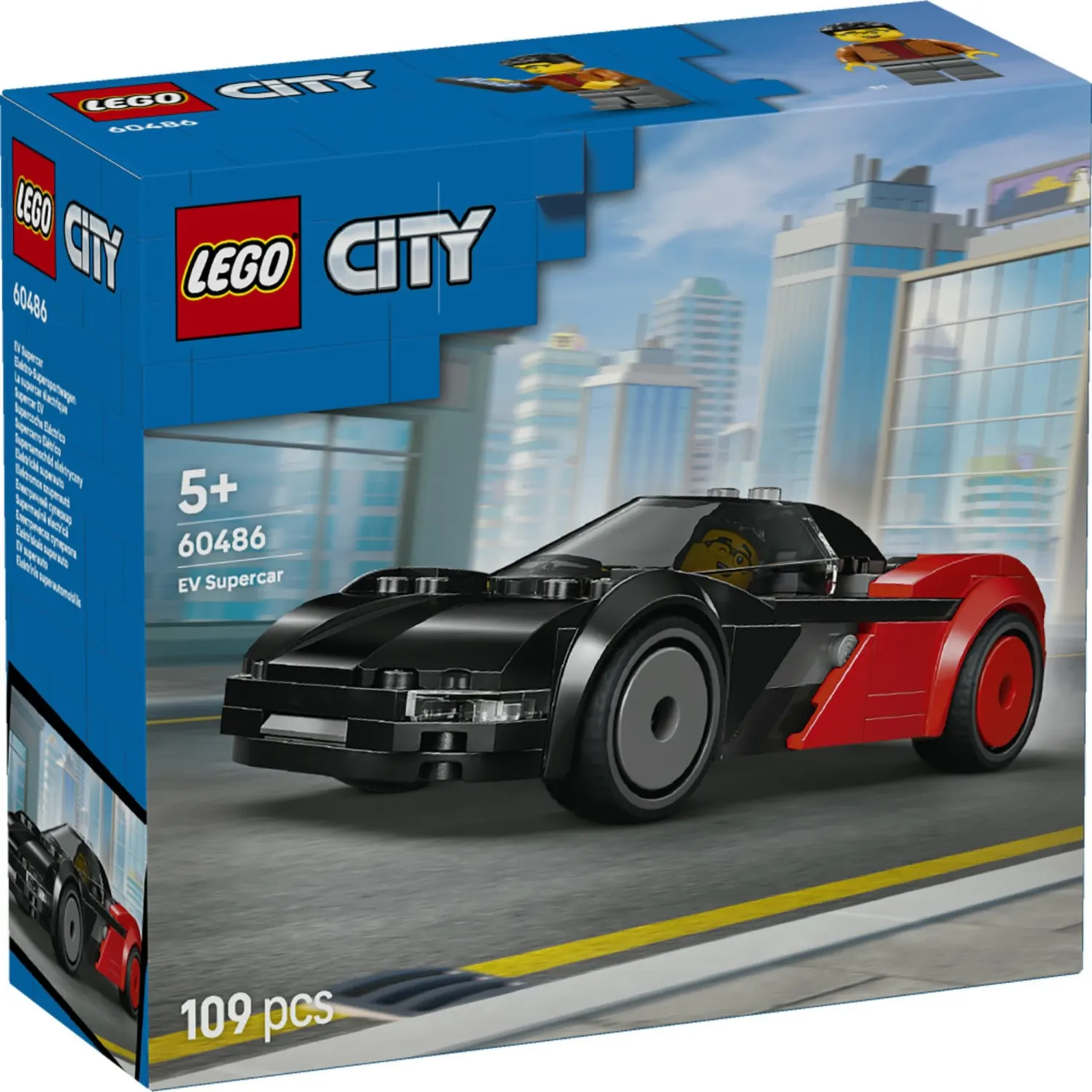 Konstr. Lego Ev Superauto 60486