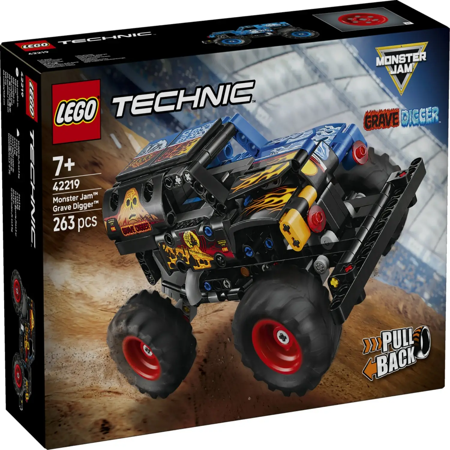 Konstr. LEGO Monster Jam Grave Digger 42219