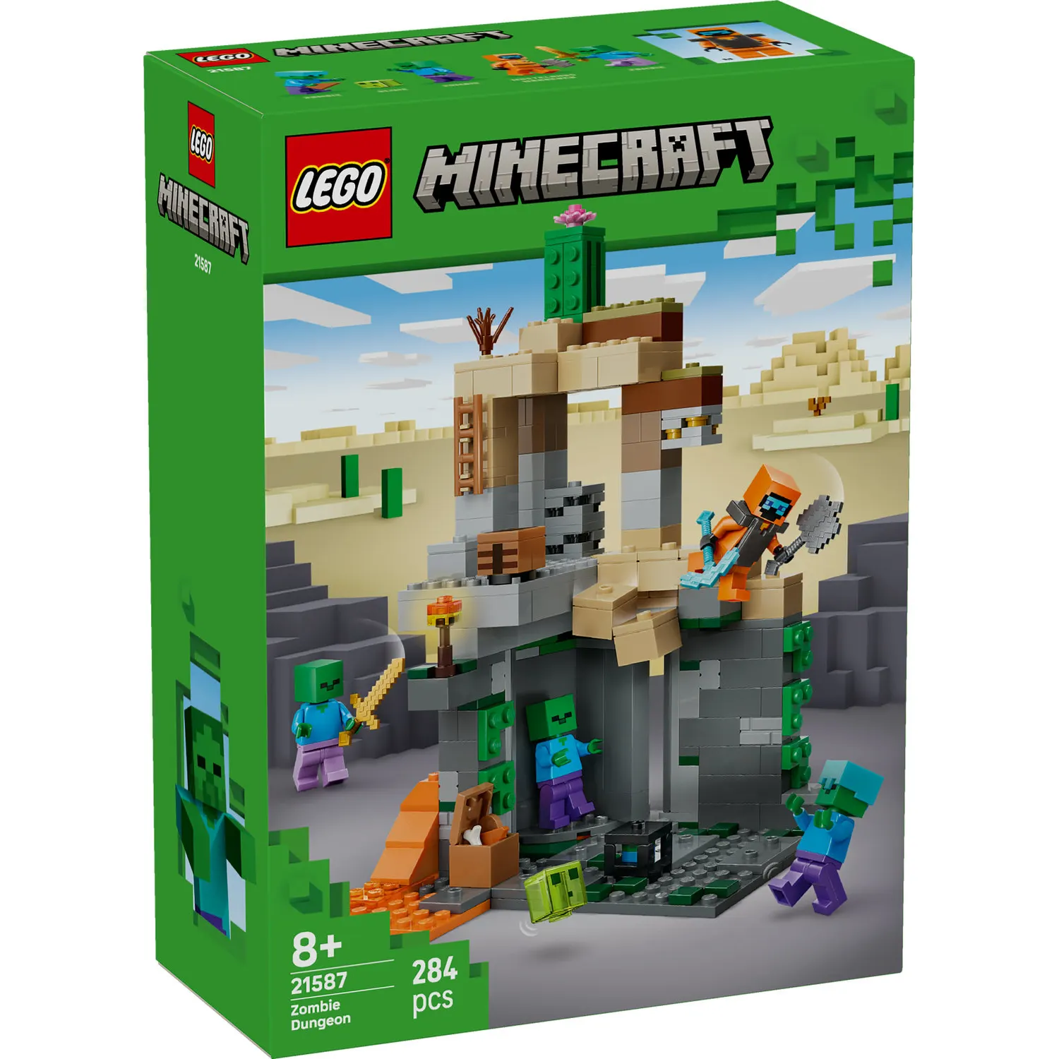 Konstr. Lego Zombi Vangikong 21587
