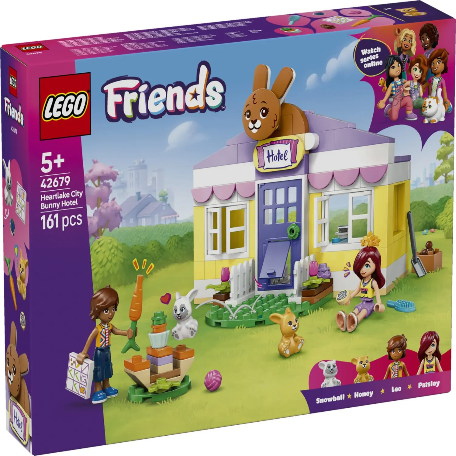 Konstr. LEGO Hartleiko Triuš. Viešbutis 42679