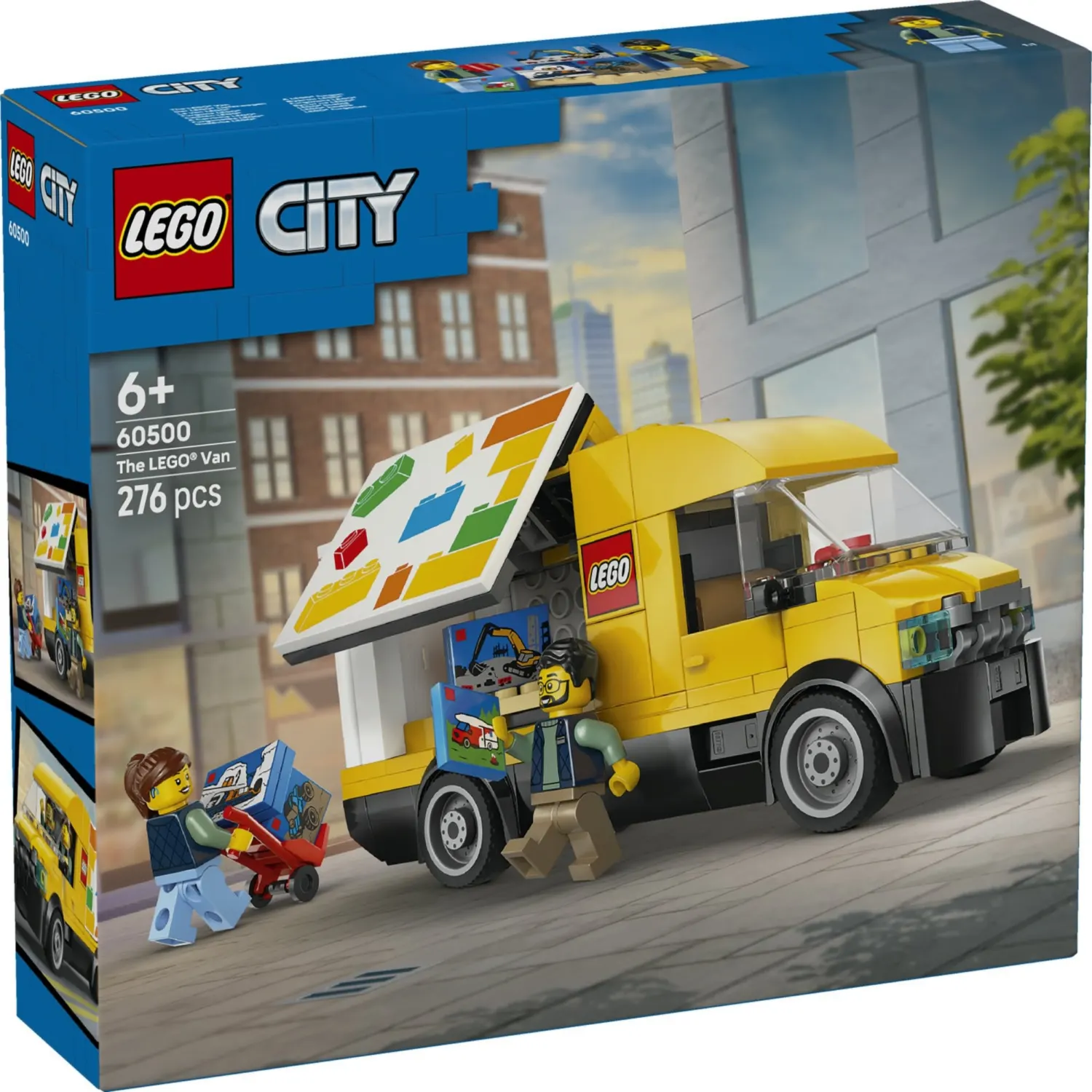 Konstruktorius LEGO Lego Furgonas 60500