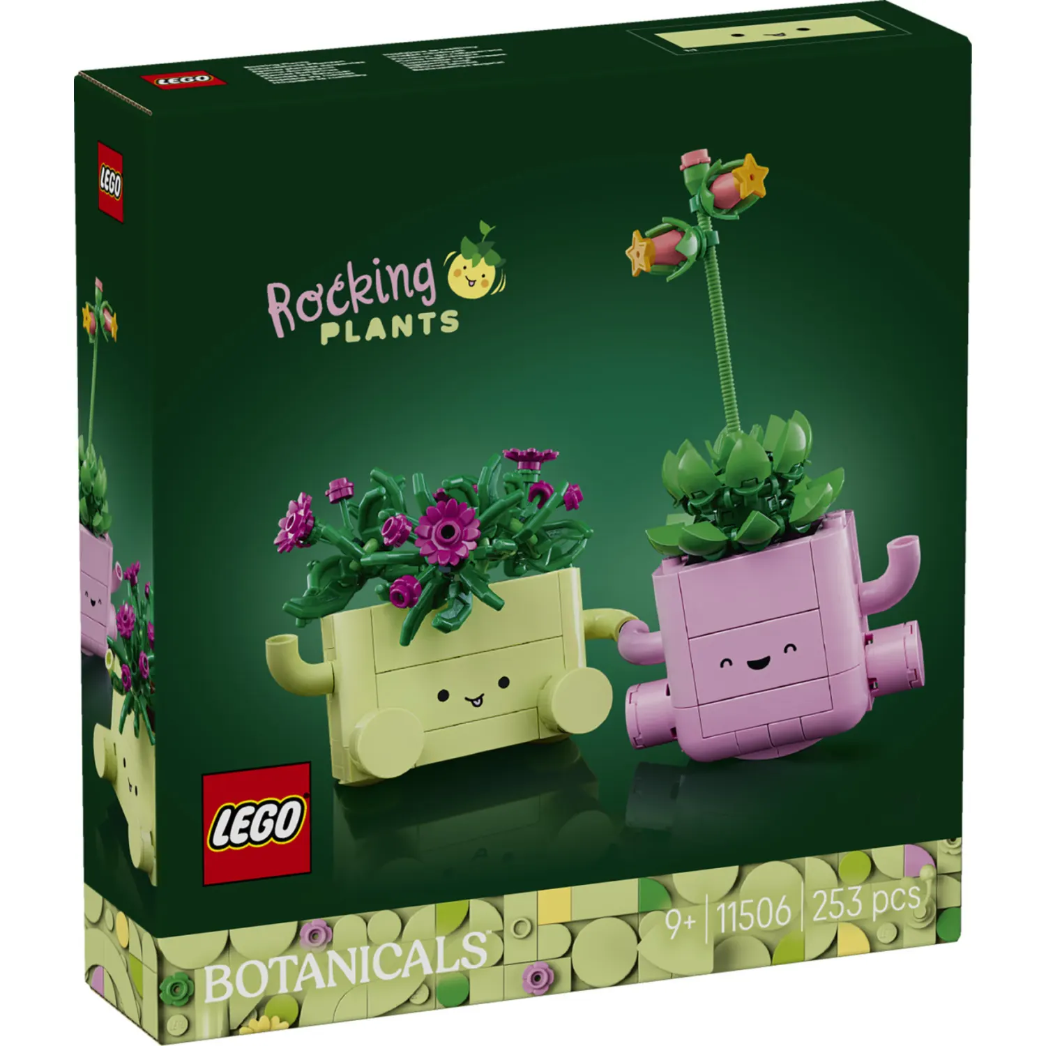 Konstr. Lego Botanicals 11506