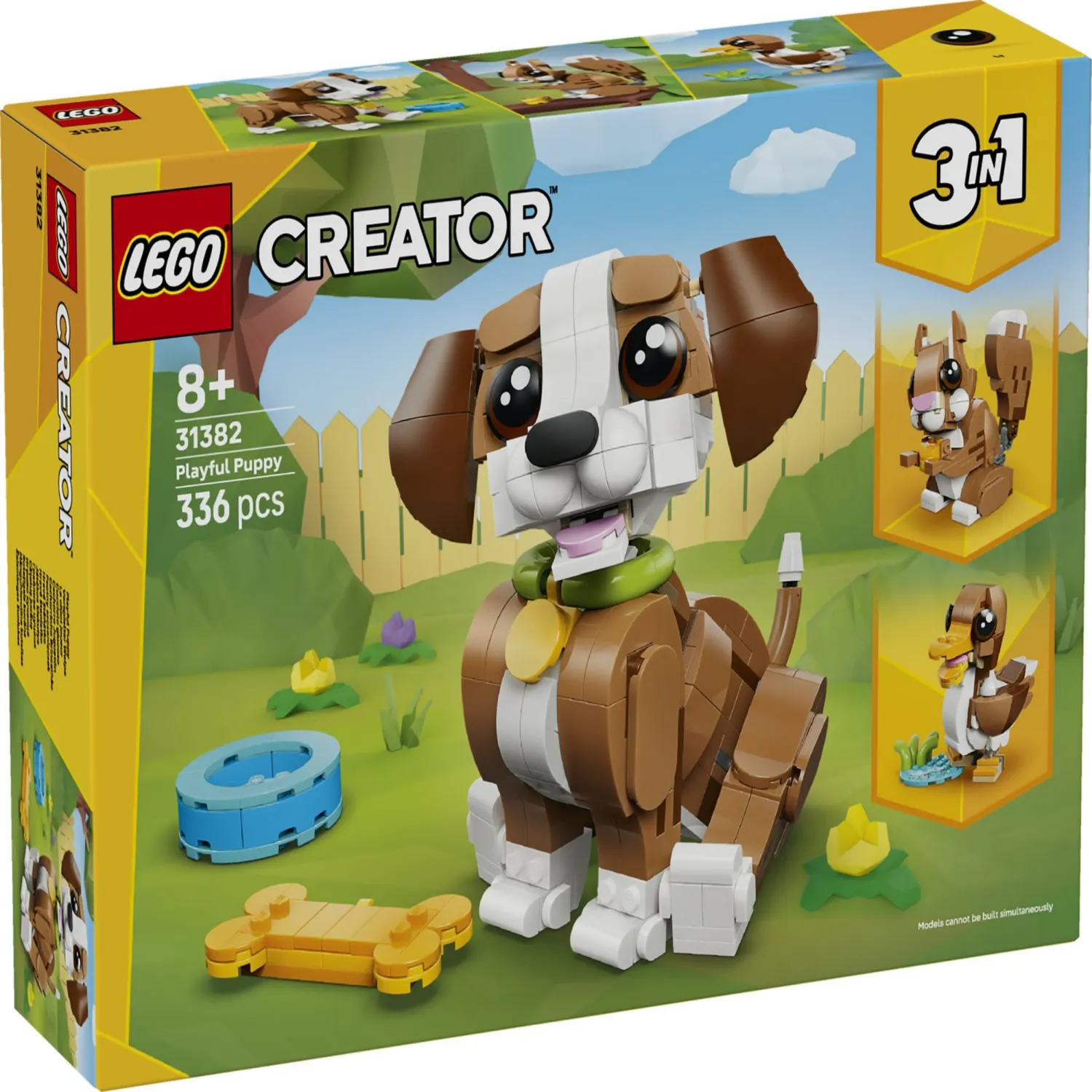 Konstr. LEGO Žaismingas Šuniukas 31382
