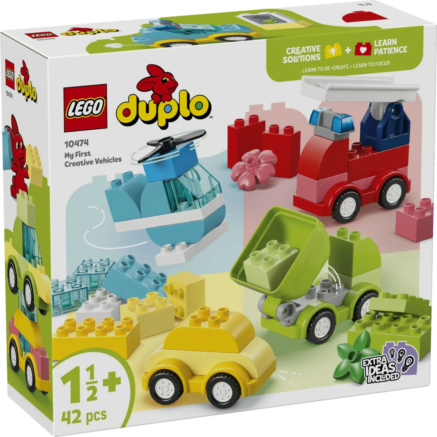 Konstr.Lego Loomingulised Sõidukid 10474