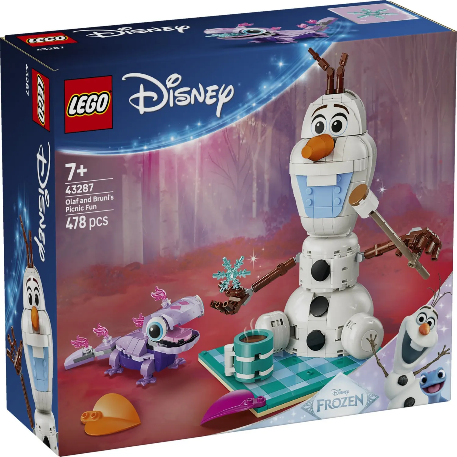 Konstr. Lego Olafi Ja Bruni Piknik 43287