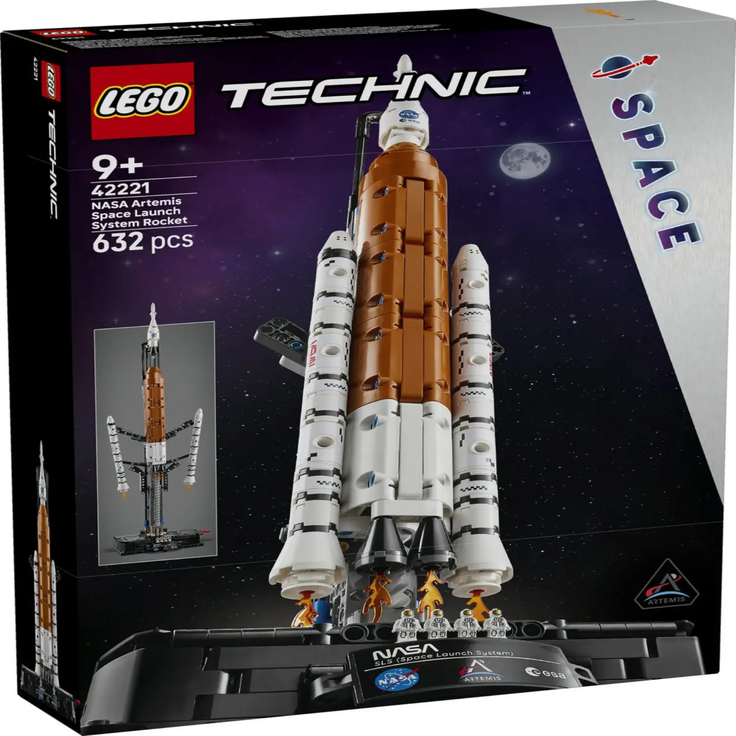 Konstr. Lego NASA Artemis 42221