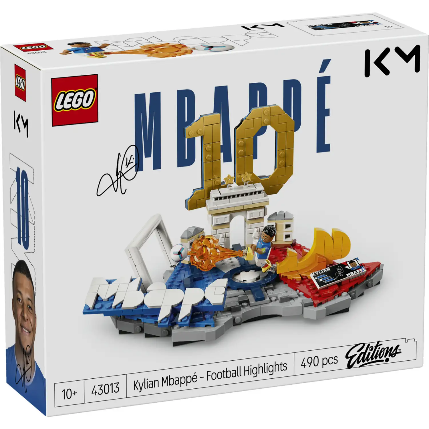 Konstr. Lego 9/500 43013