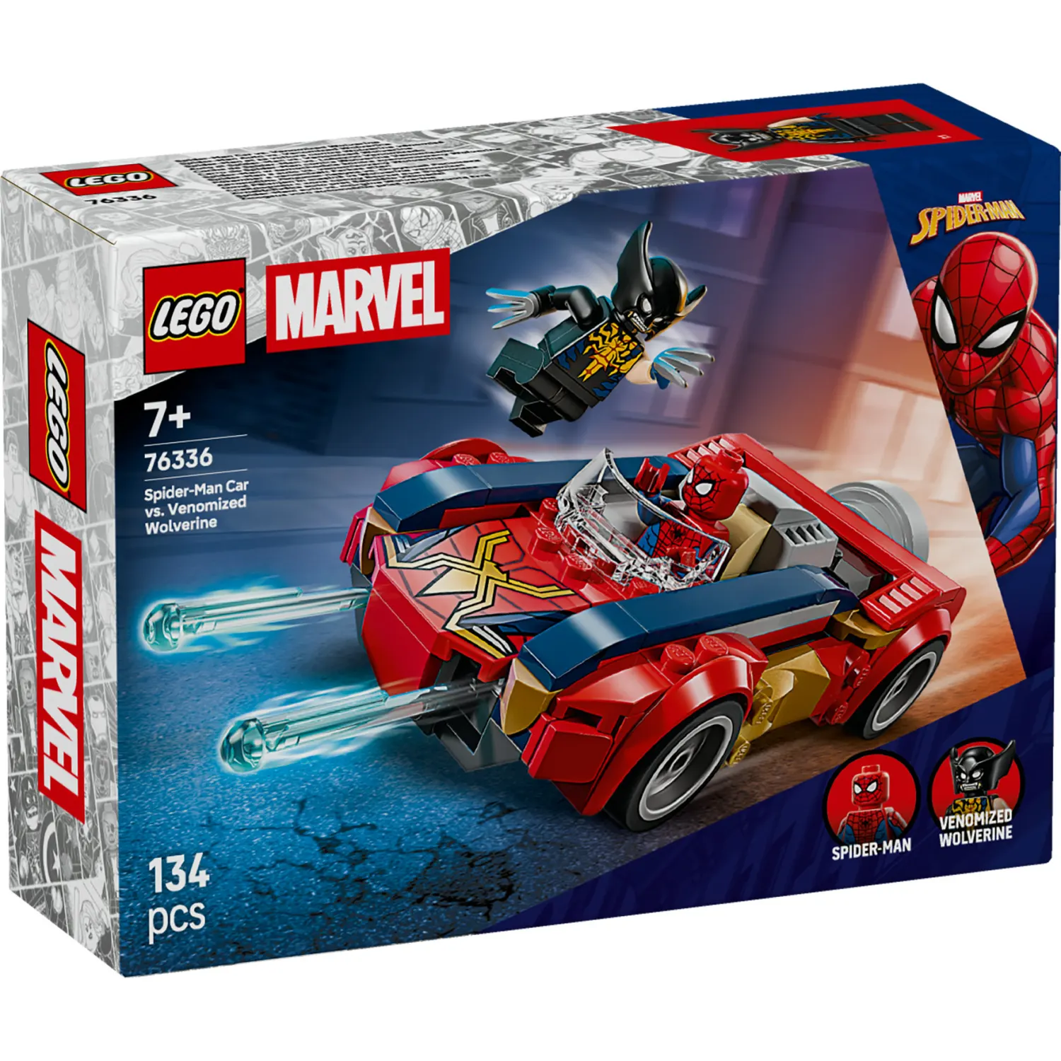 Konstr. Lego Mürgine Wolverine 76336