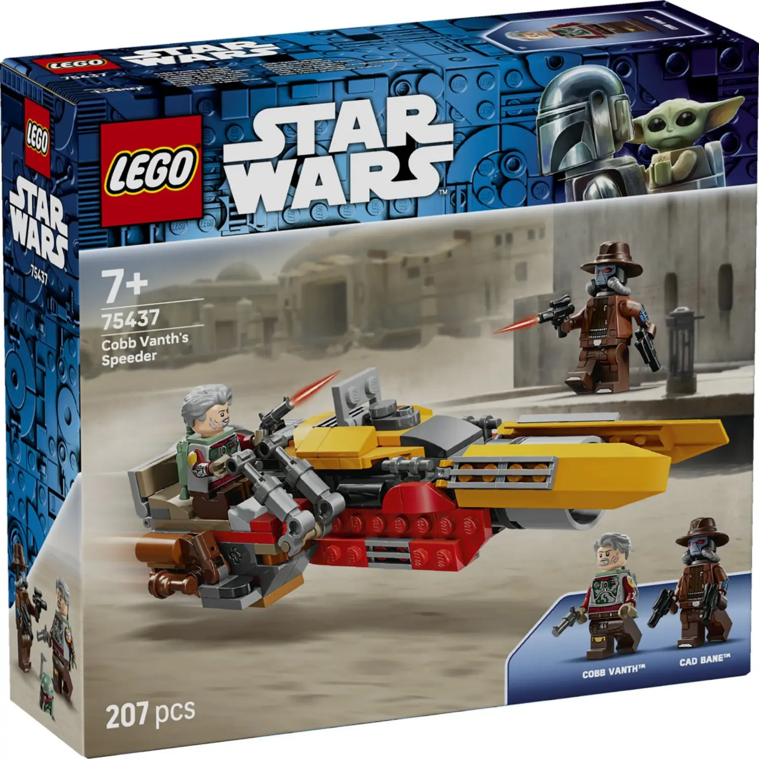 Konstr. Lego Cobb Vanthi Kihutaja 75437
