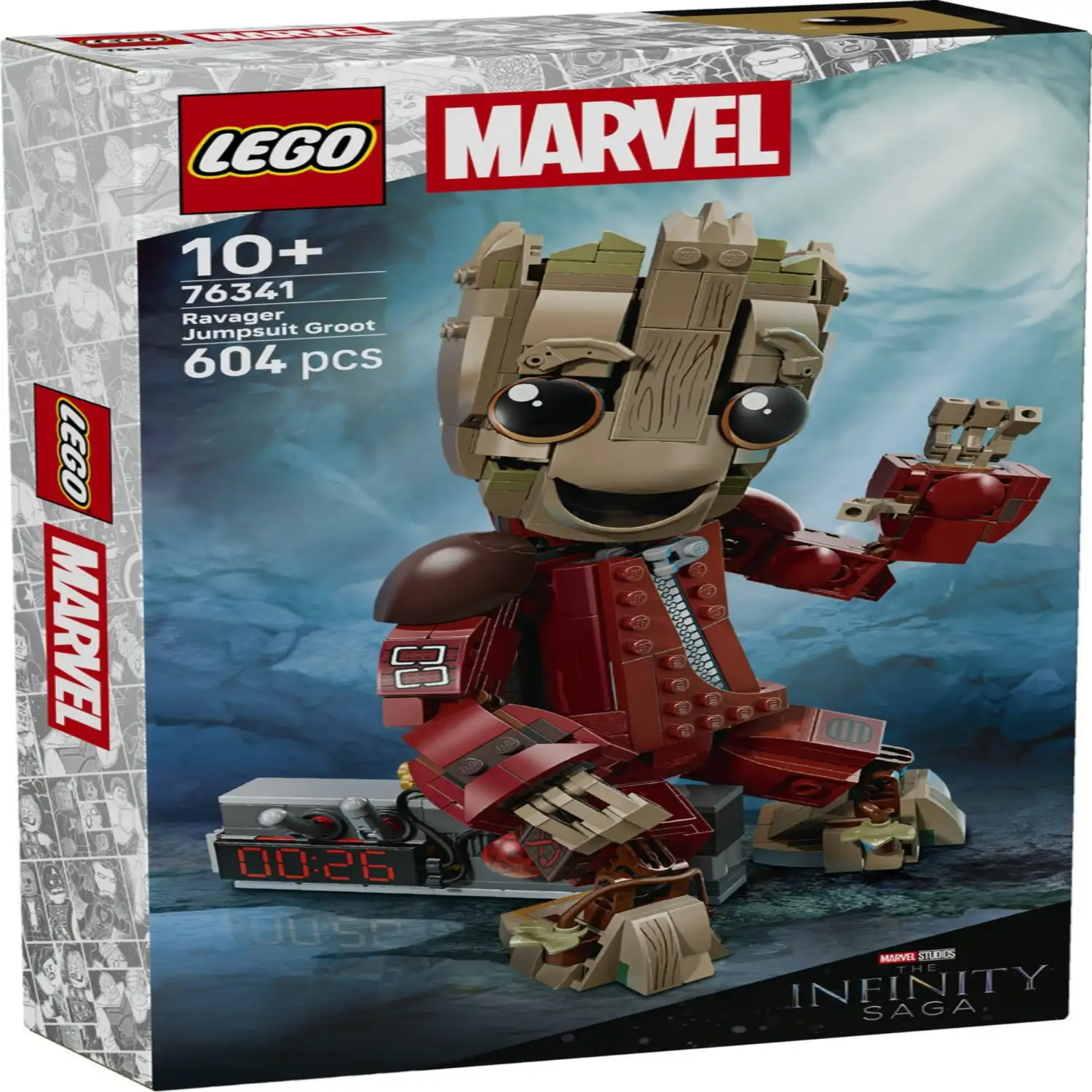 Konstr. Lego Super Heroes 76341