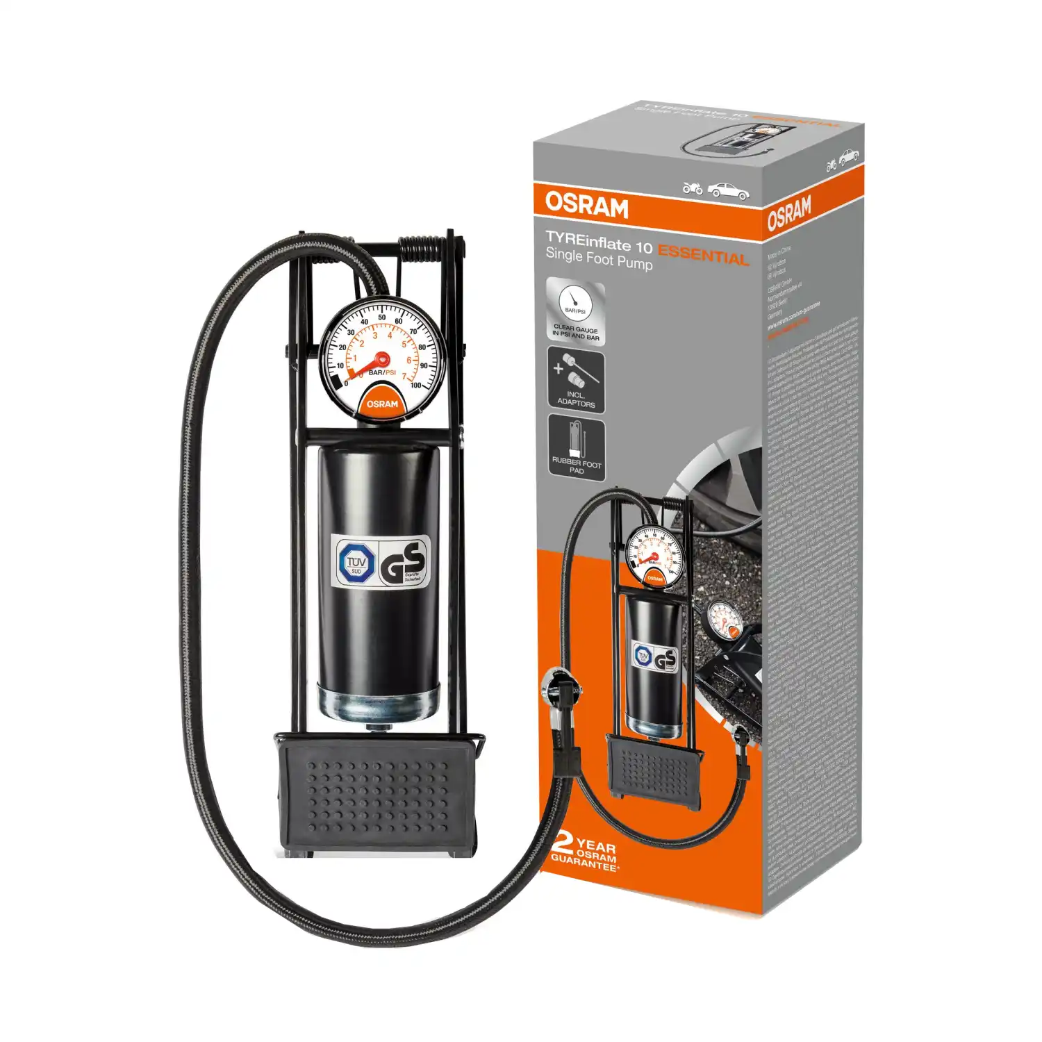 Jalgpump 10