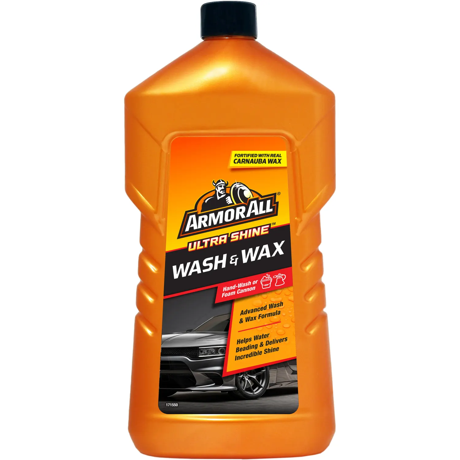 Autošampūns Ultra Wash & Wax