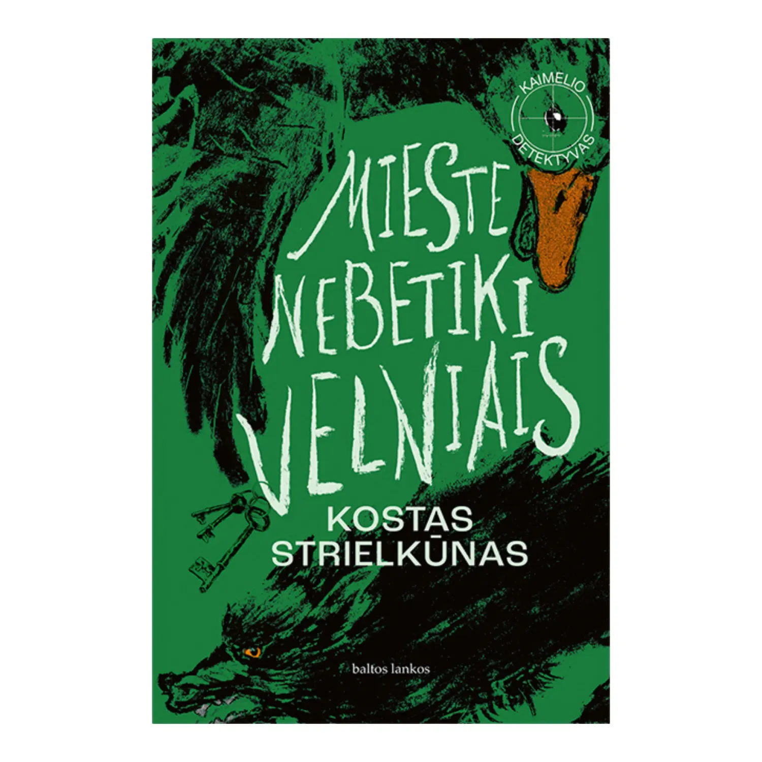 Knyga MIESTE NEBETIKI VELNIAIS