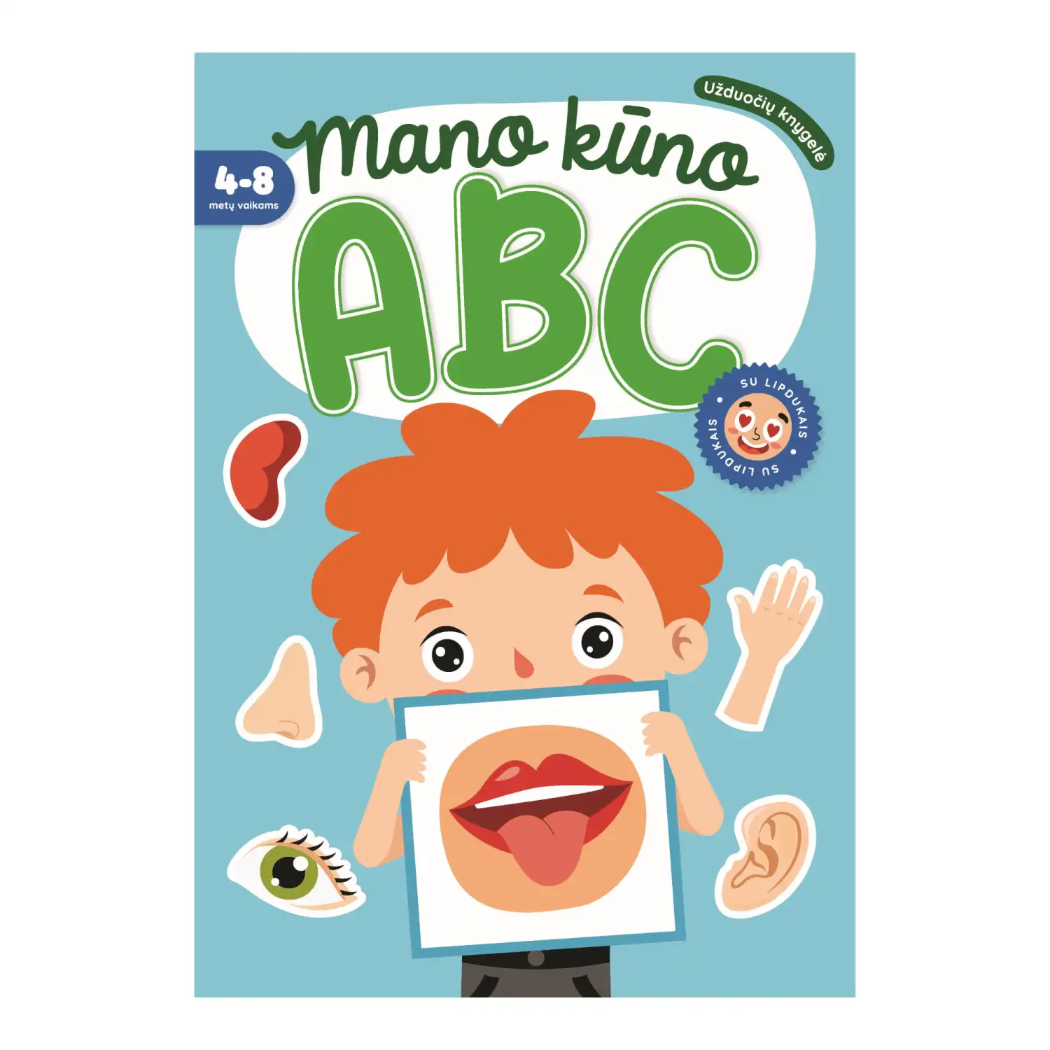 Knyga MANO KŪNO ABC