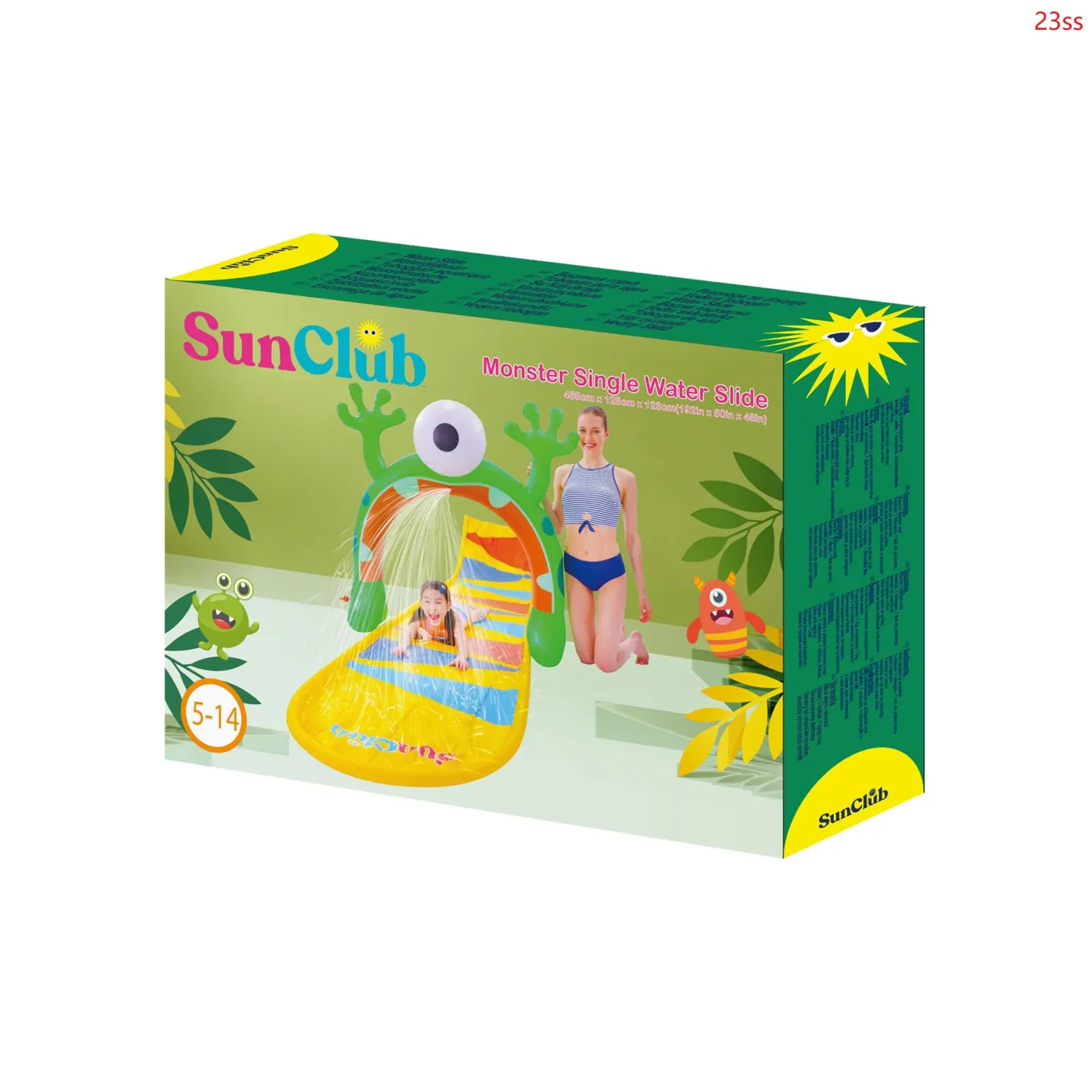 Veeliumägi Sun Club SB26