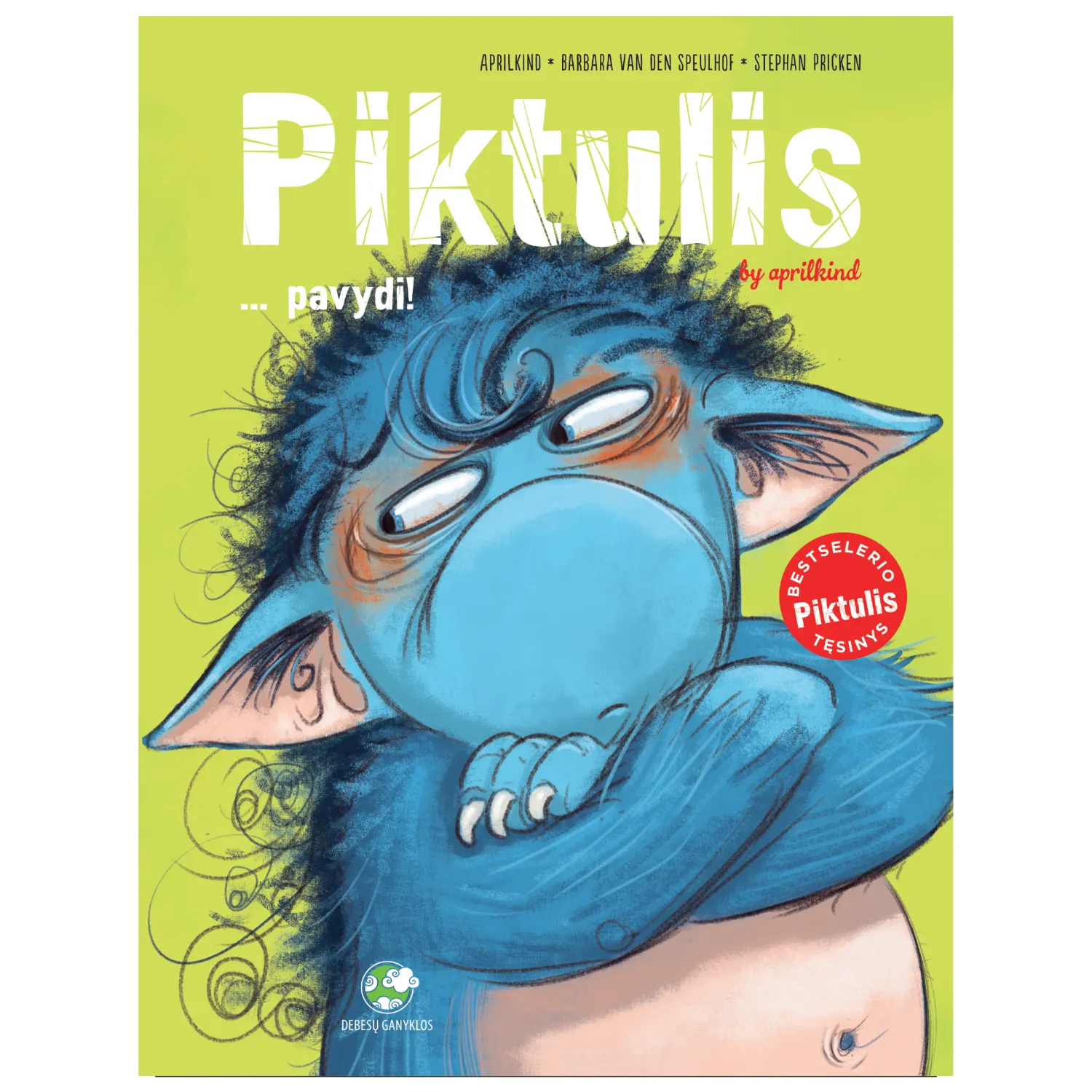 Knyga PIKTULIS PAVYDI