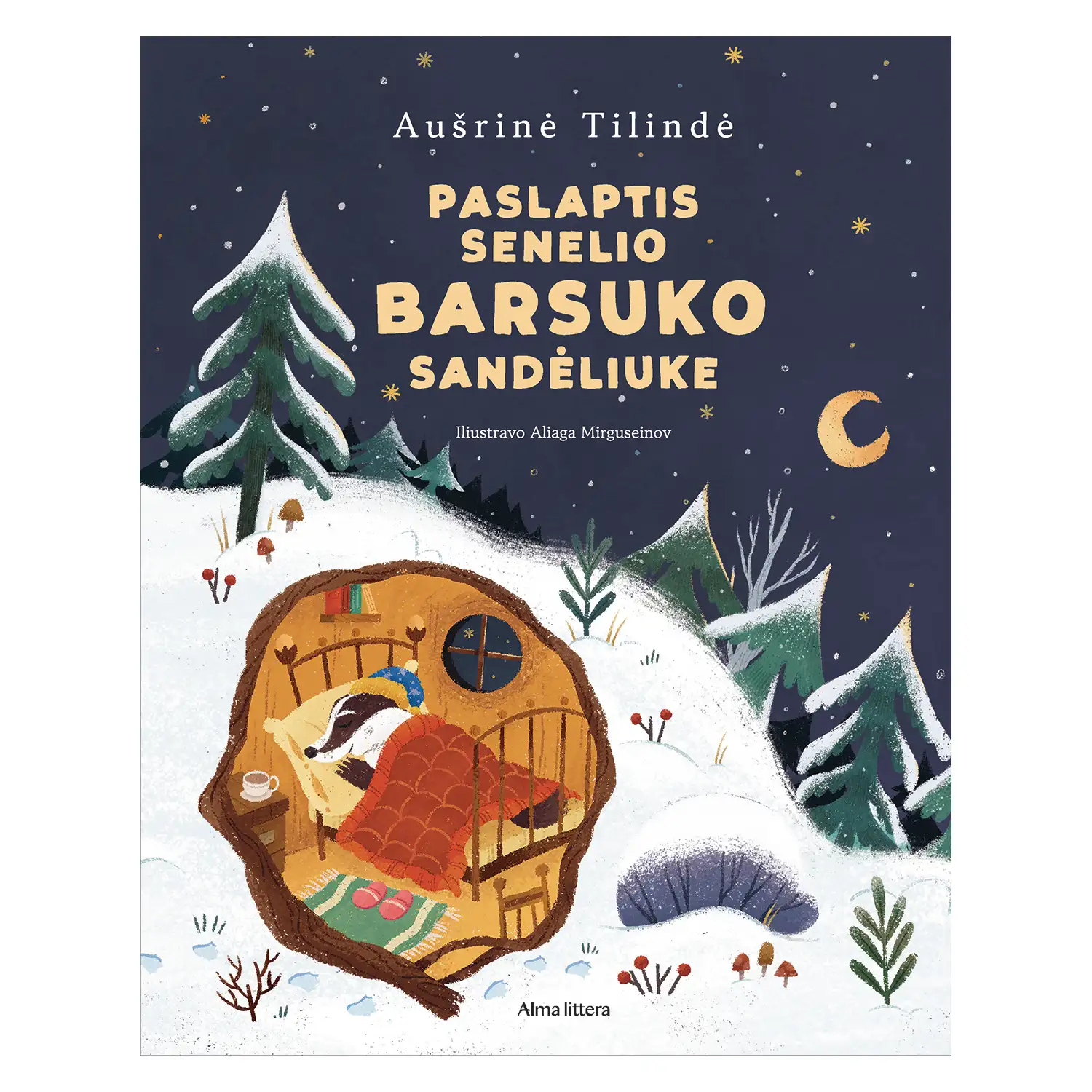 Knyga PASLAPTIS SENELIO BARSUKO SANDĖLIUKE