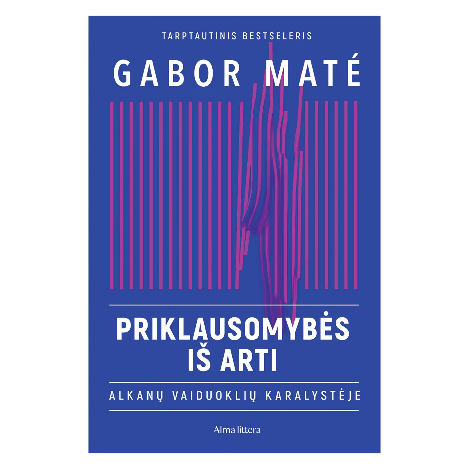 Knyga PRIKLAUSOMYBĖS IŠ ARTI
