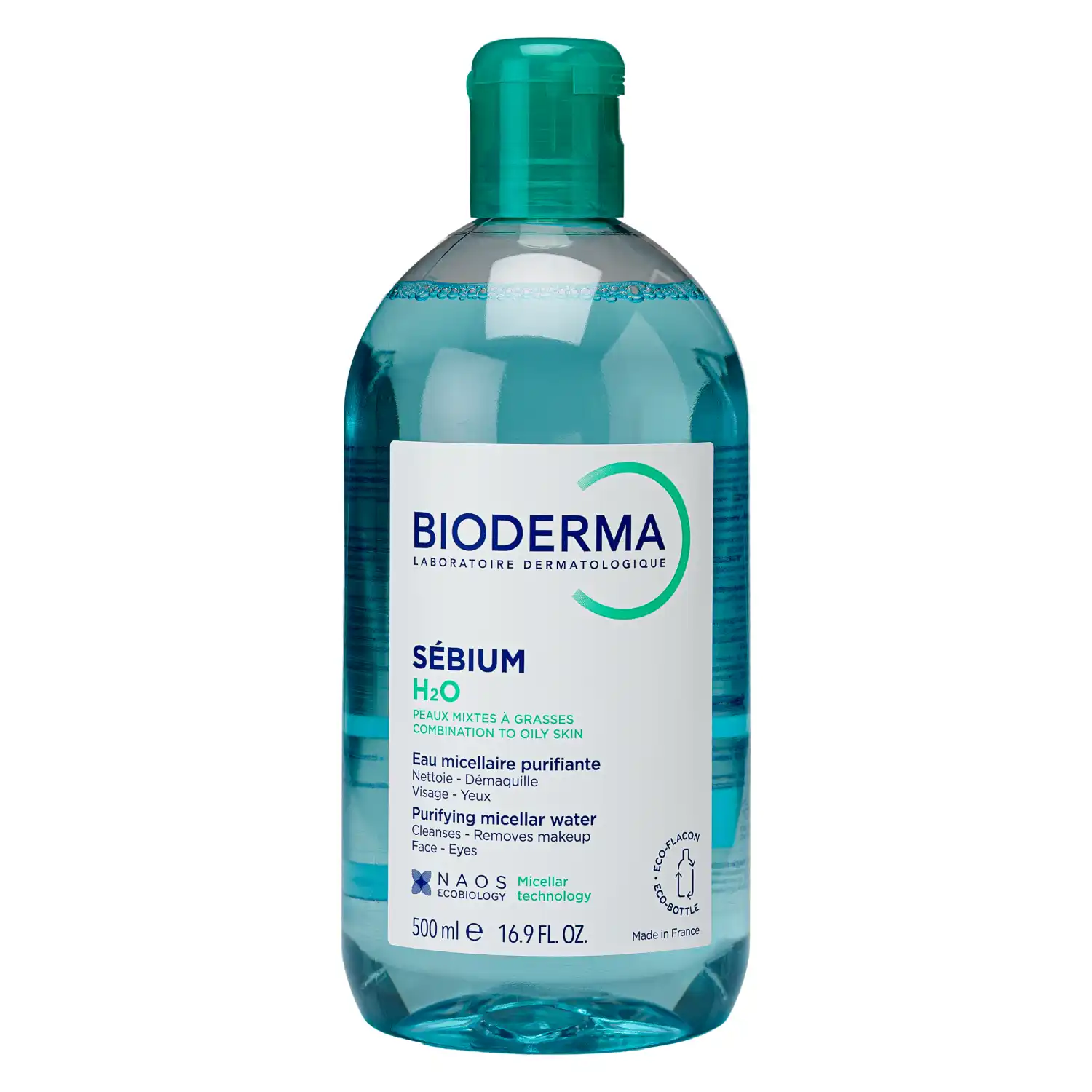 Micelārais ūdens Bioderma Sebium H2O 500ml