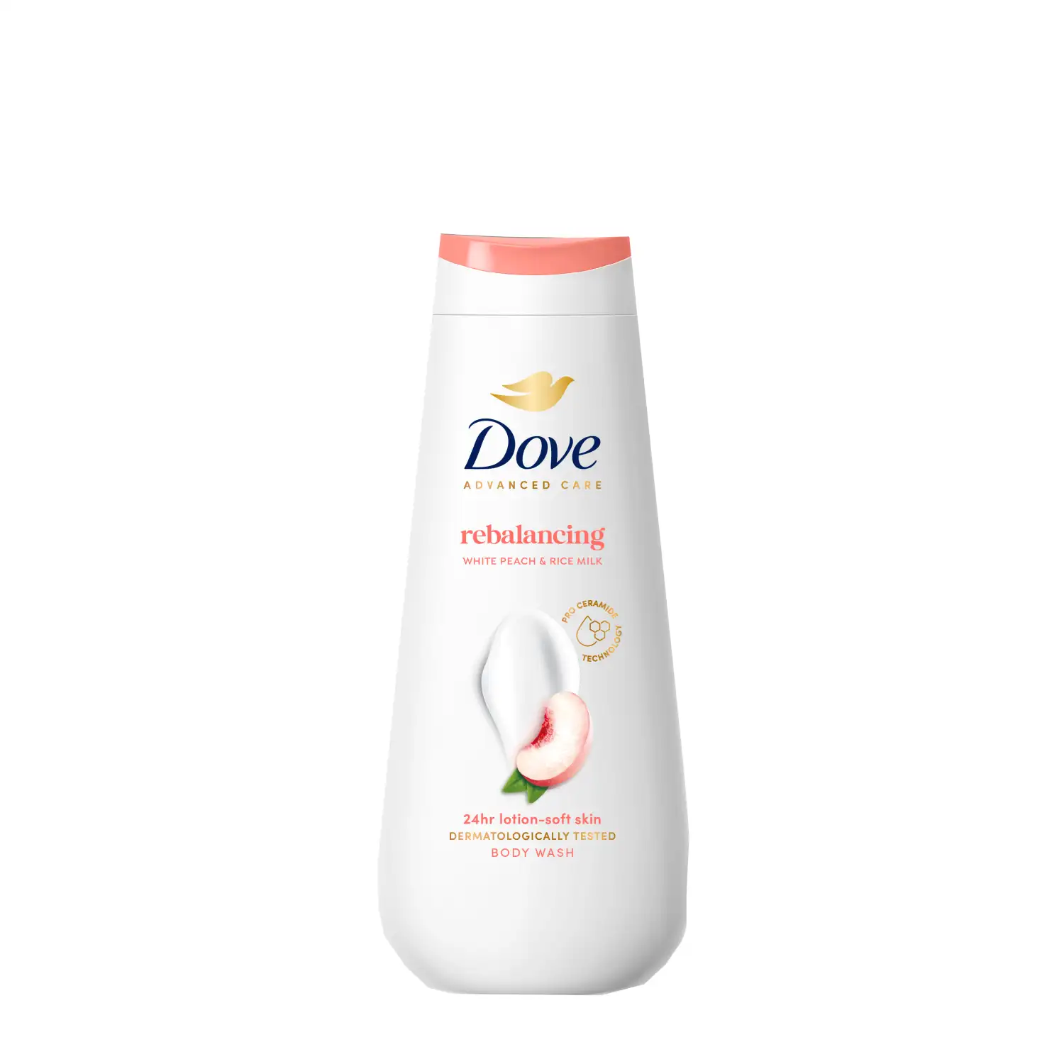 Dušo želė DOVE REBALANCING, 400 ml