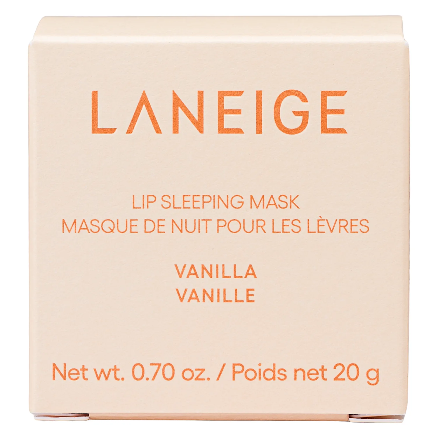 Öine huulemask Laneige EX Vanilla 20g