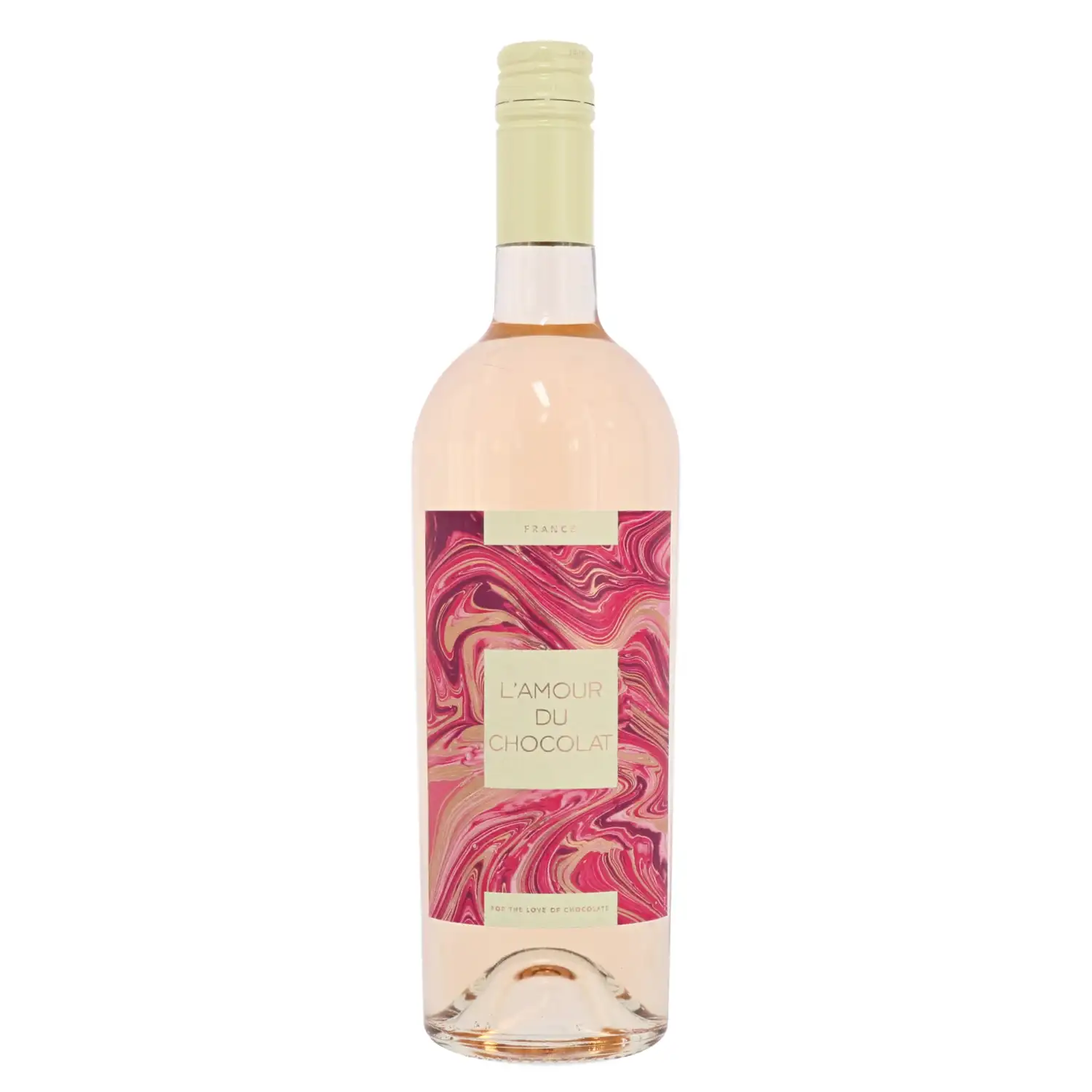 Rož. vynas L'AMOUR DU CHOCOLAT, 12 %, 0,75 l