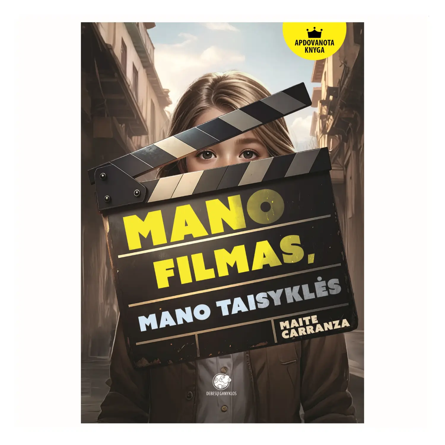 Knyga MANO FILMAS, MANO TAISYKLĖS