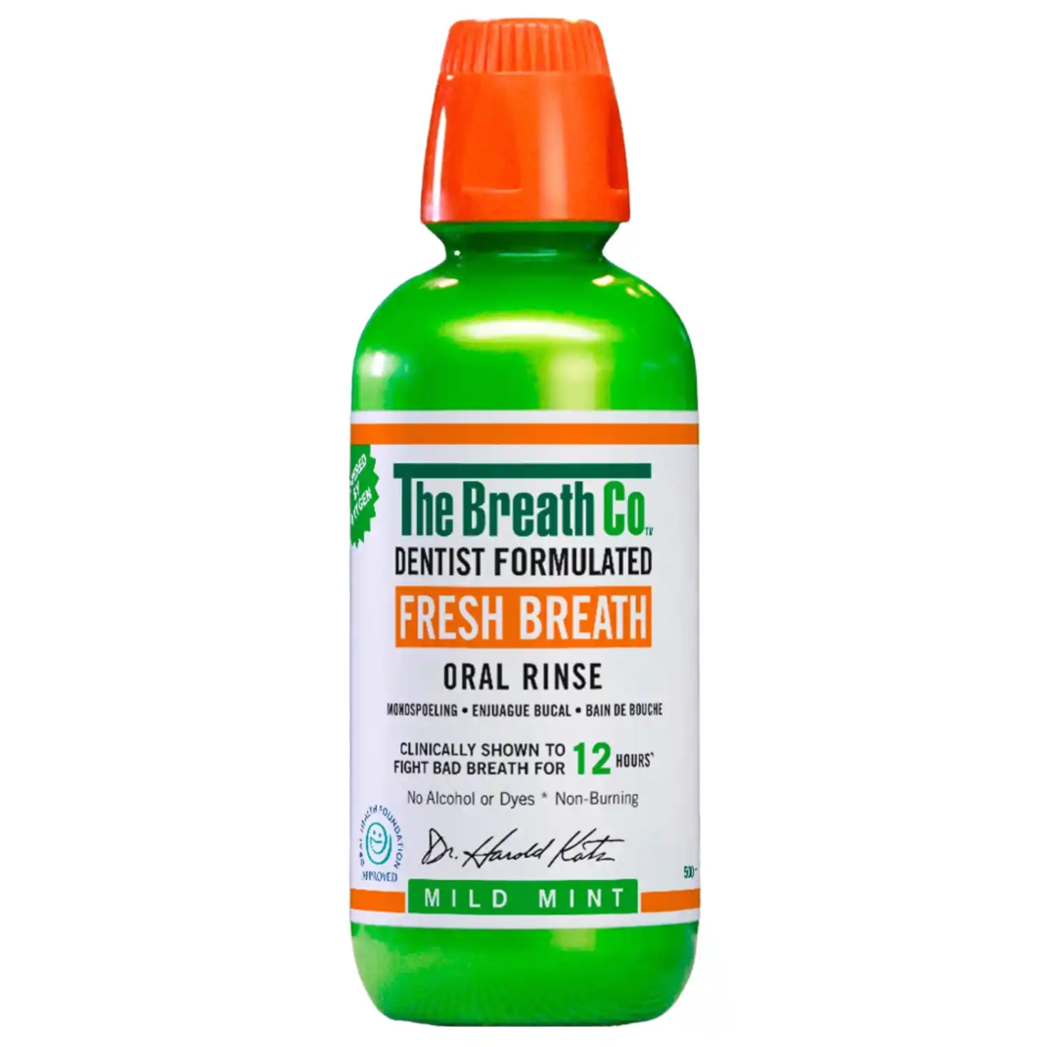 Suuvesi The Breath Co Mild Mint 500ml