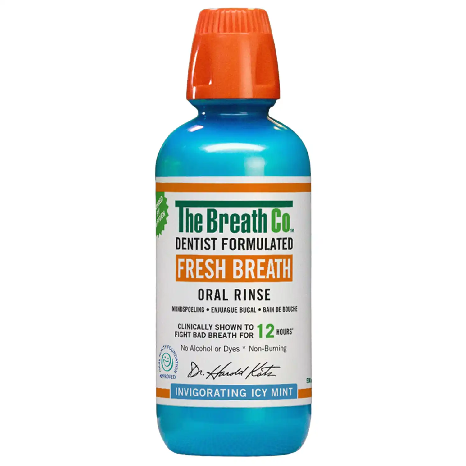 Suuvesi The Breath Co Icy Mint 500ml
