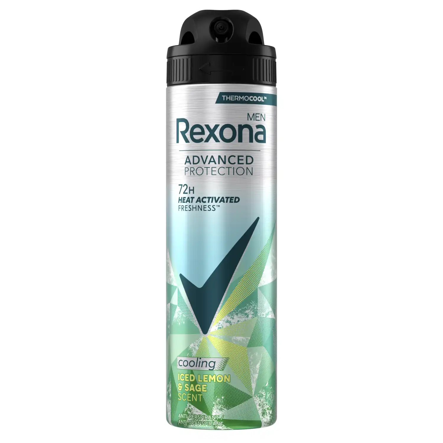 Puršk. dez. REXONA MEN ICED LEMON, 150 ml