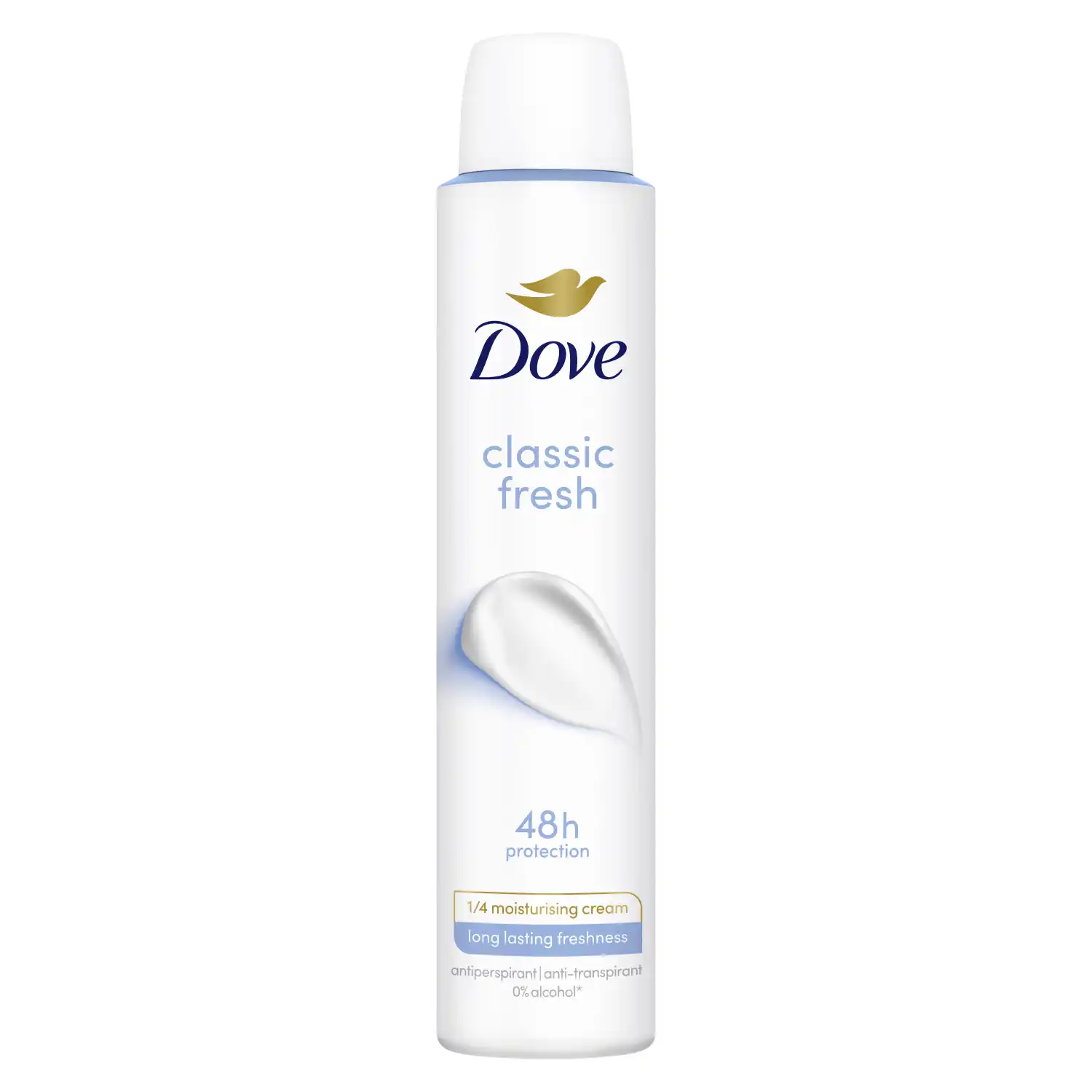 Deodorant Dove Classic Fresh 48h 200ml