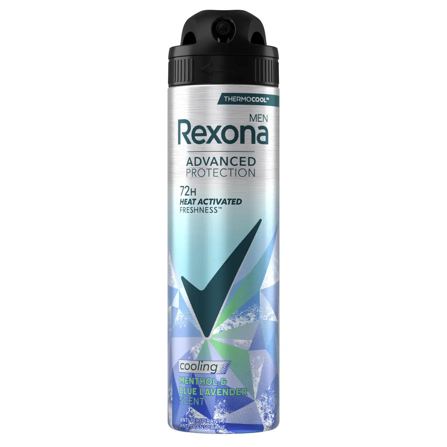 Puršk. dez. REXONA MEN MENTHOL BLUE, 150 ml