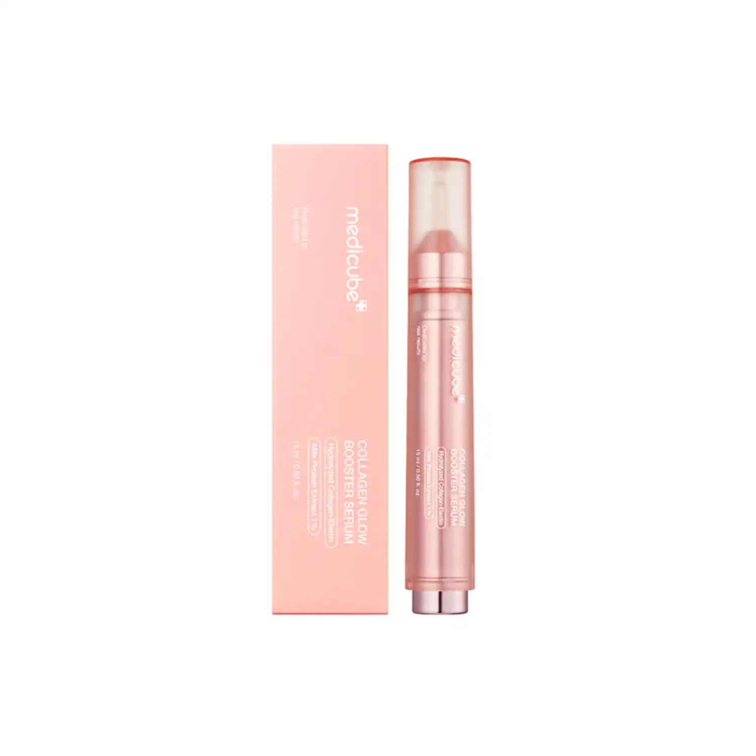 Veido ser. MEDICUBE COLL. GLOW BOOST, 15 ml