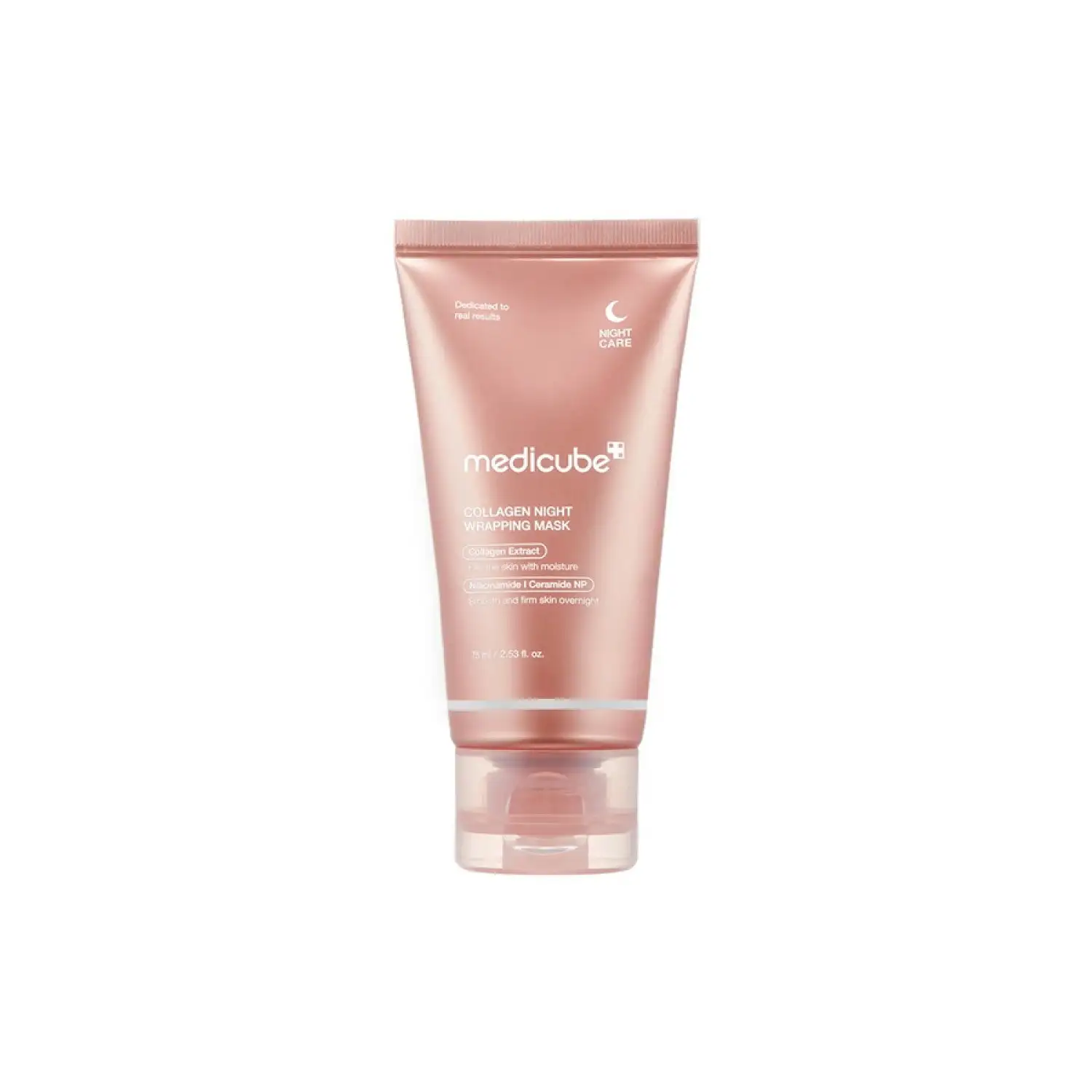 Veido kaukė MEDICUBE COLLAGEN NIGHT WR. 75ml
