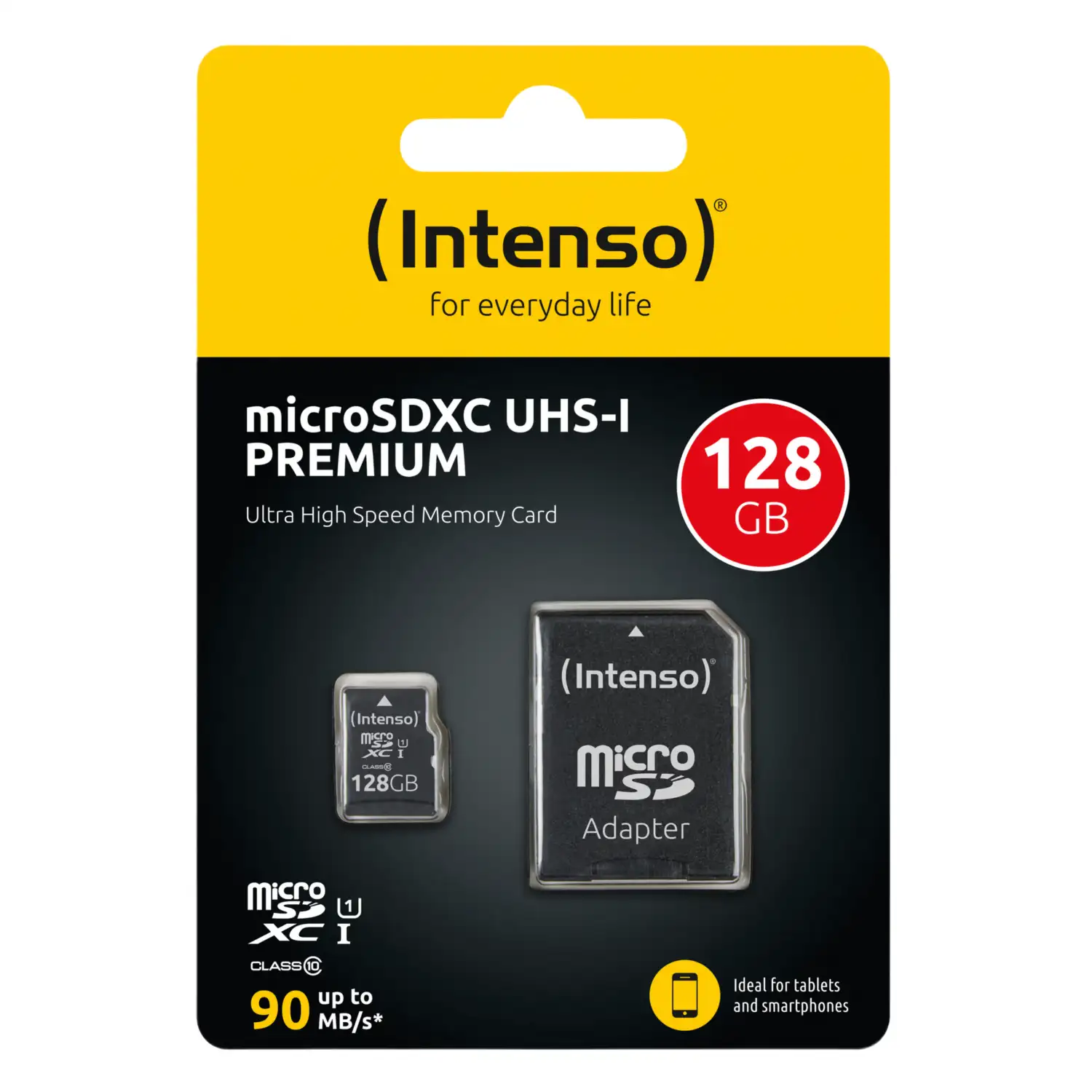 Atm. kortelė INTENSO SD UHS-I 128GB SDXC