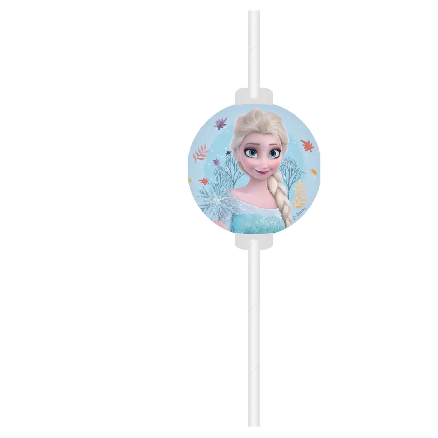 FSC papīra salmiņi Frozen